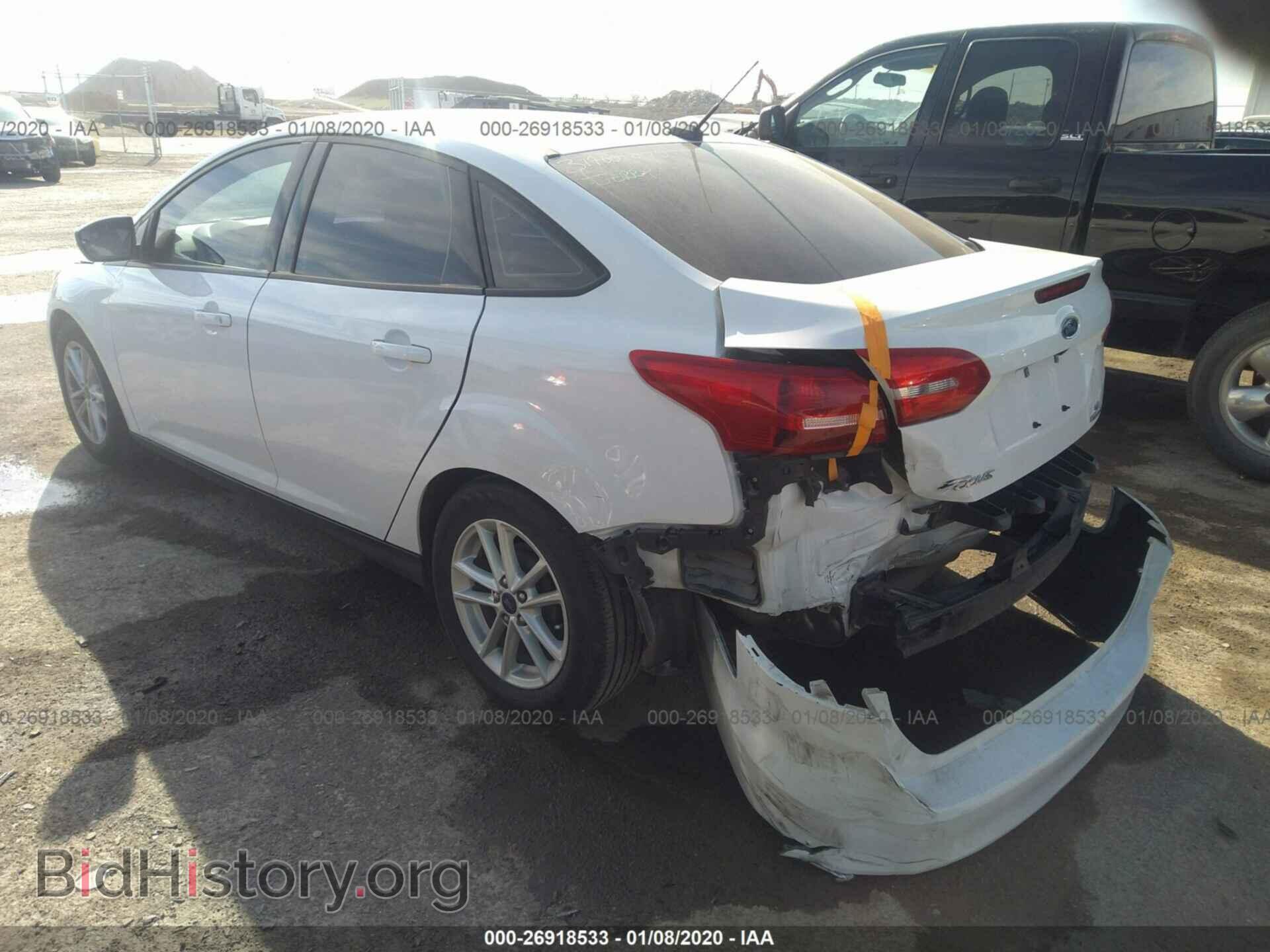 2016 FORD FOCUS - VIN: 1FADP3F20GL360746 - Фото 3
