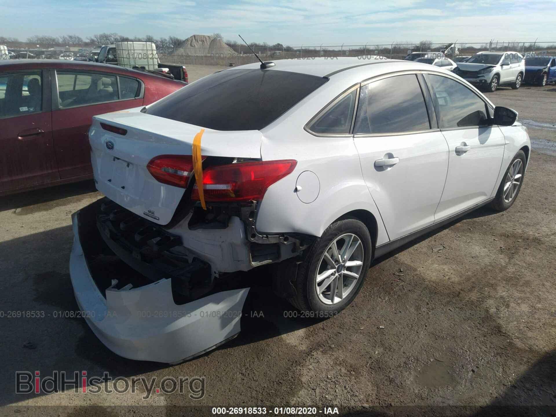2016 FORD FOCUS - VIN: 1FADP3F20GL360746 - Фото 4