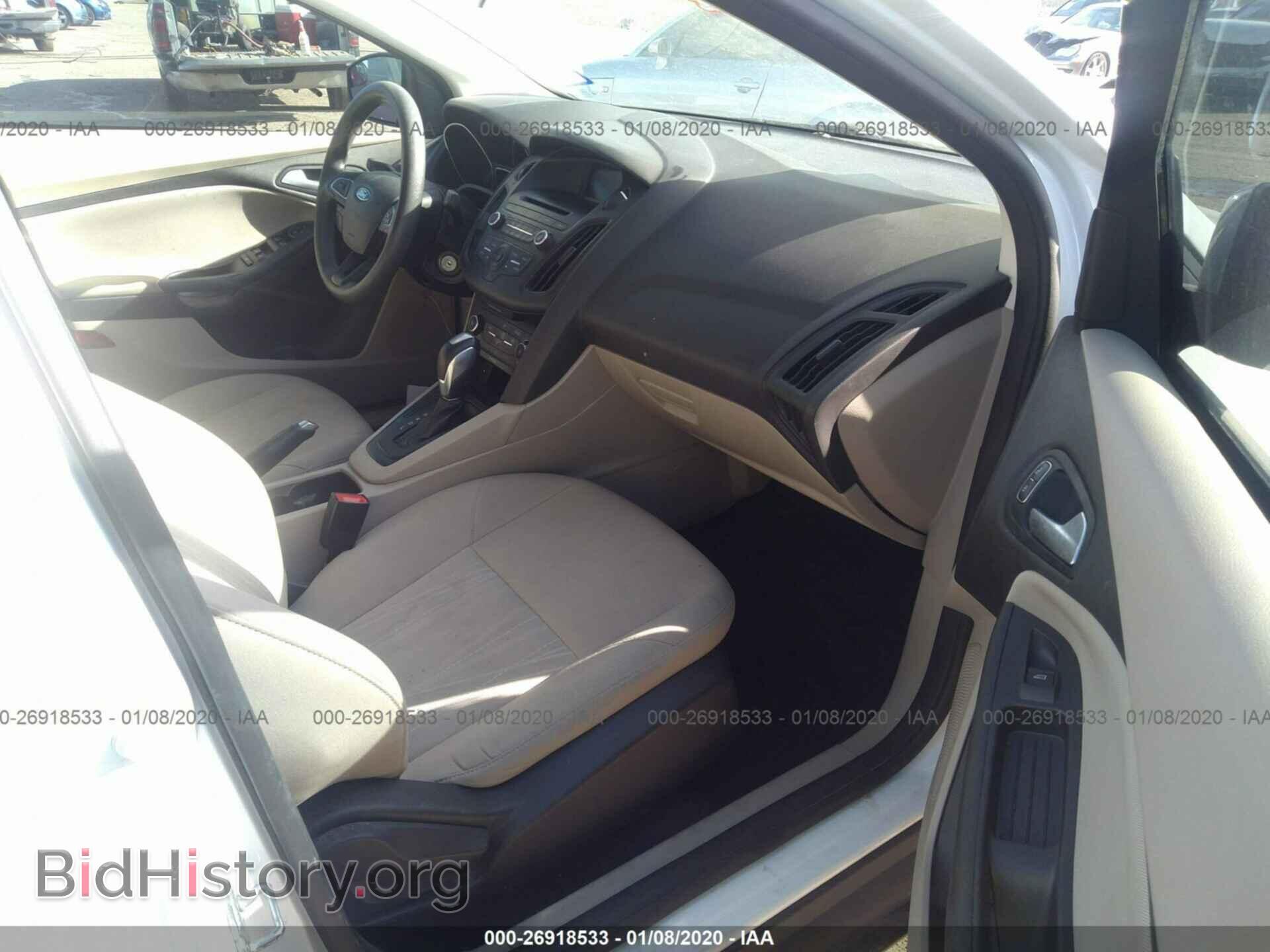 2016 FORD FOCUS - VIN: 1FADP3F20GL360746 - Фото 5