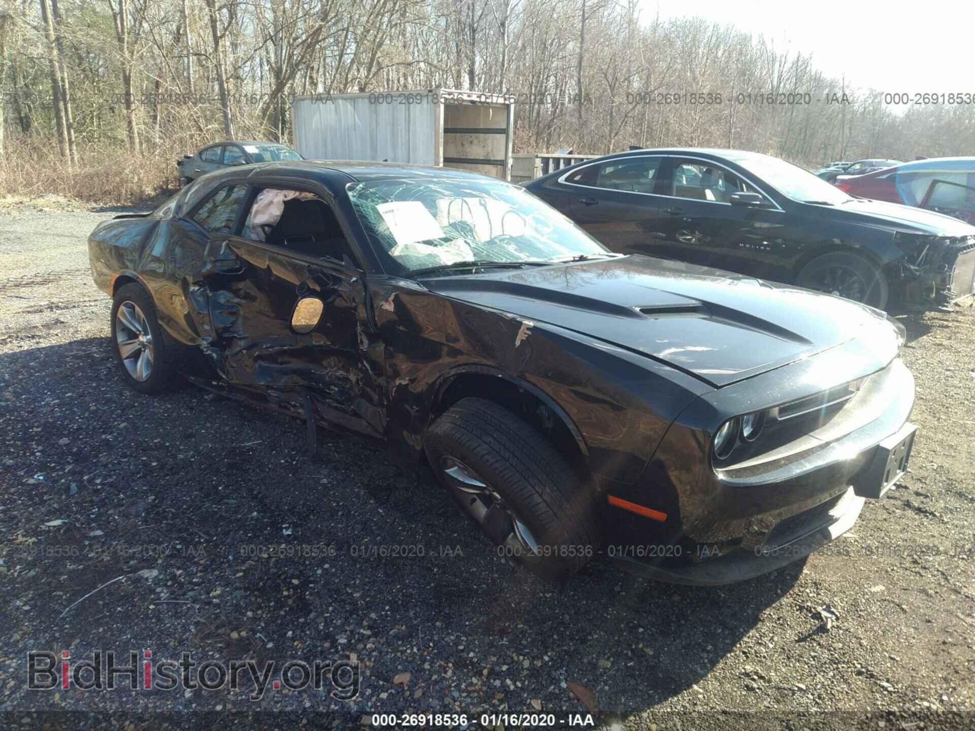 Photo 2C3CDZAG2GH317046 - DODGE CHALLENGER 2016