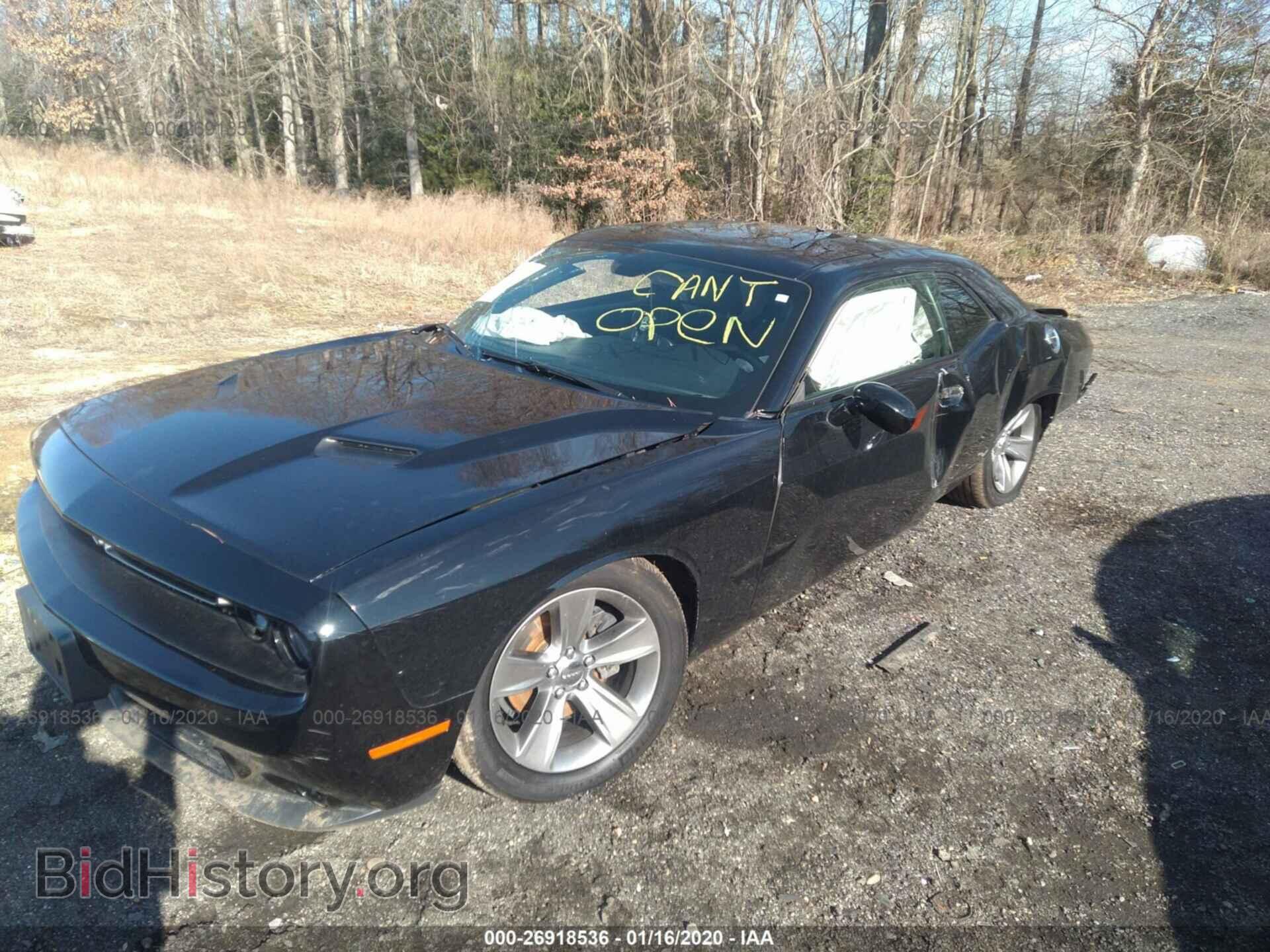2016 DODGE CHALLENGER - VIN: 2C3CDZAG2GH317046 - Photo 2