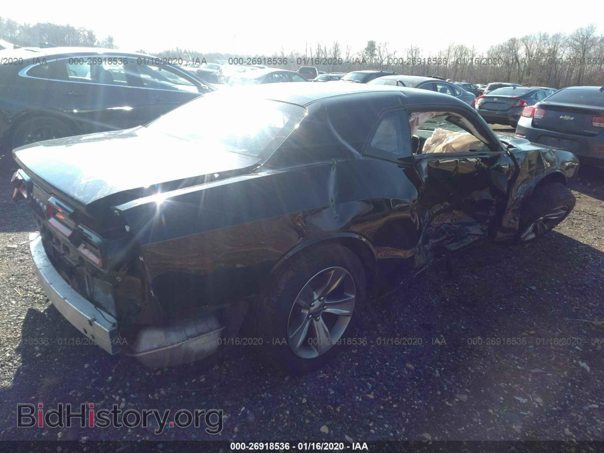 2016 DODGE CHALLENGER - VIN: 2C3CDZAG2GH317046 - Photo 4