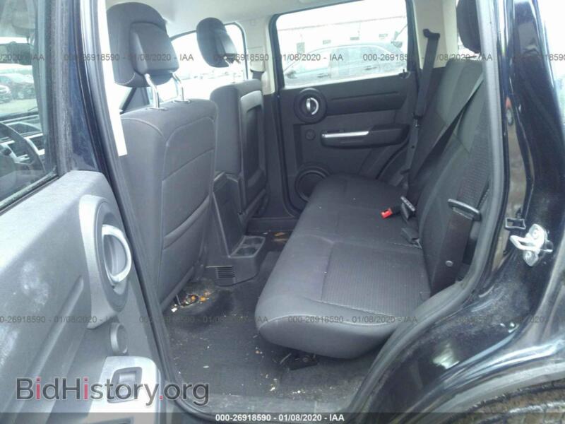 2011 Dodge NITRO (VIN 1D4PU6GX1BW557446) — фото 8 из 11