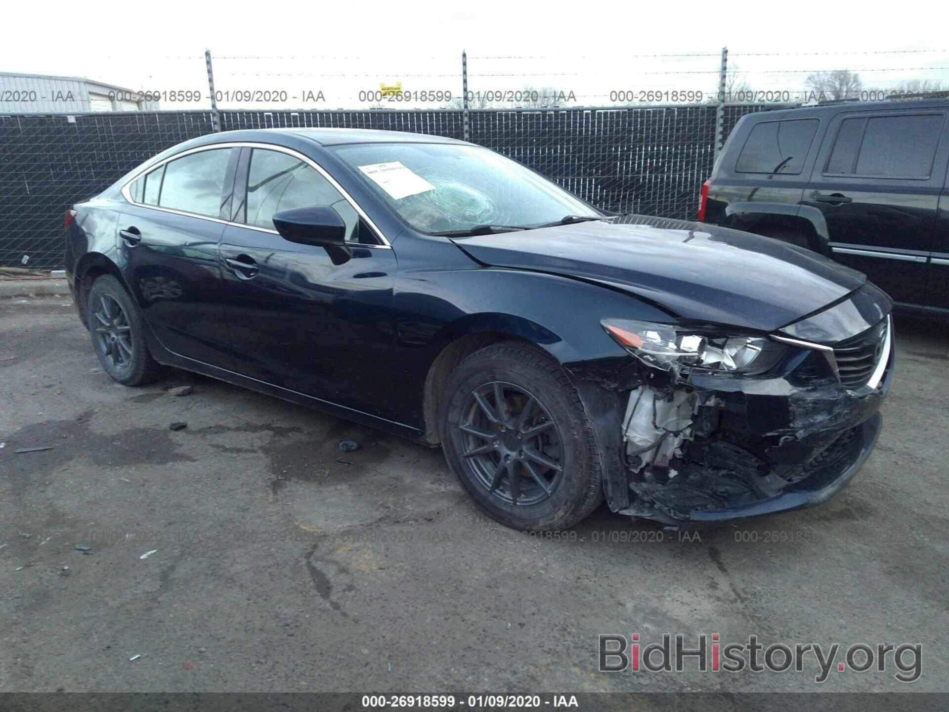 Photo JM1GJ1V56F1189939 - MAZDA 6 2015