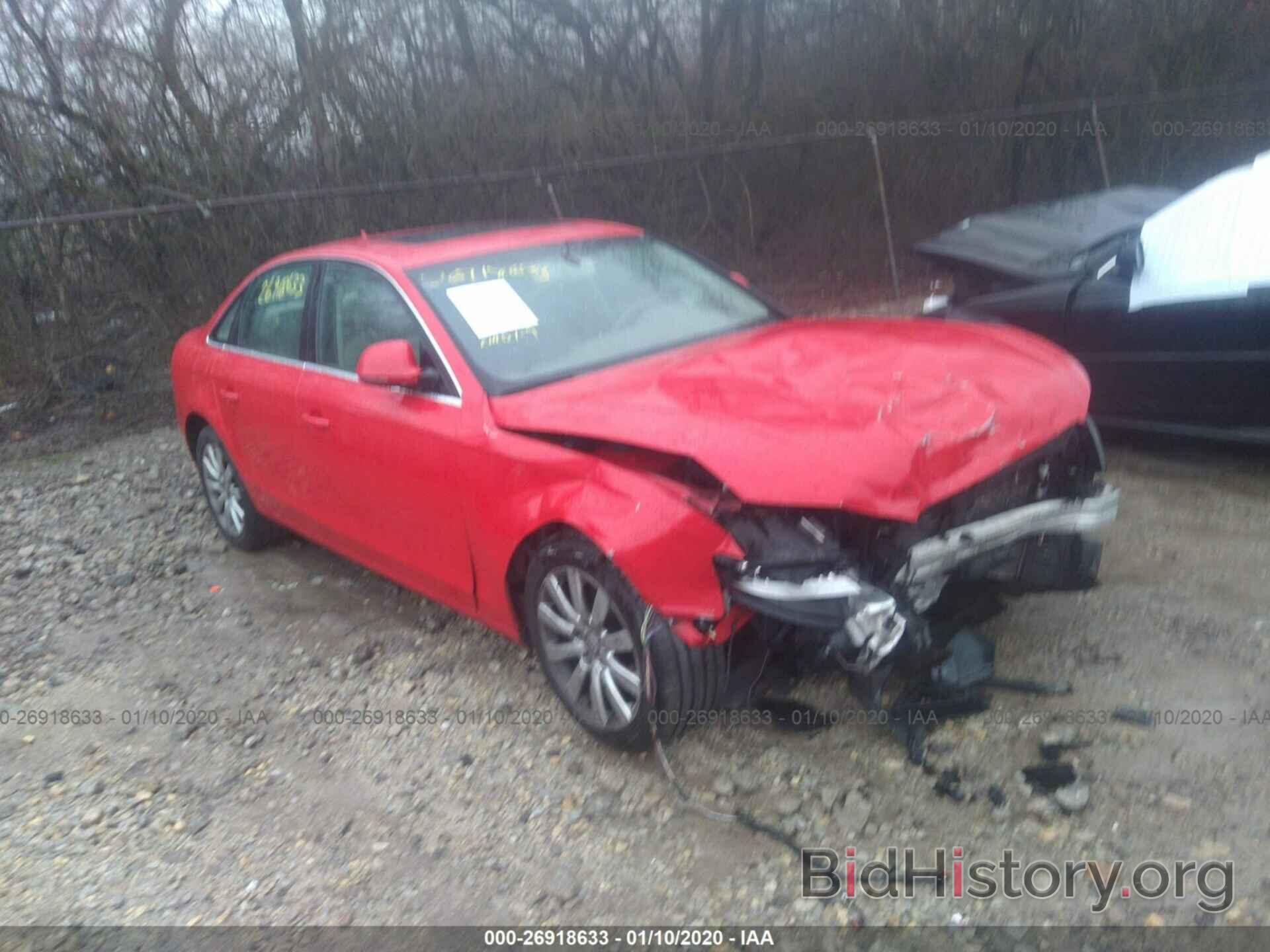 Photo WAULK78K19N032474 - AUDI A4 2009