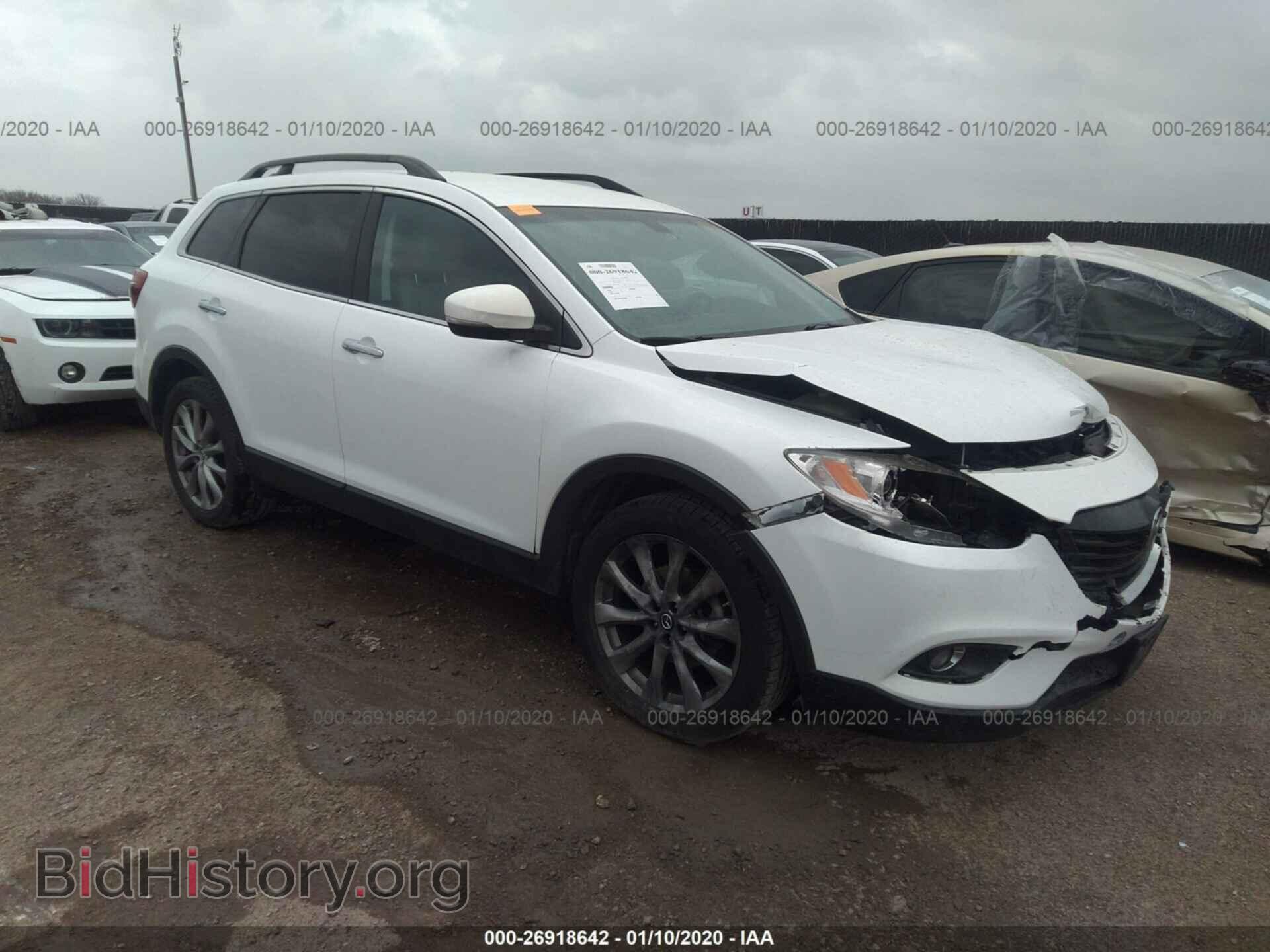 Фотография JM3TB2DA1E0437767 - MAZDA CX-9 2014