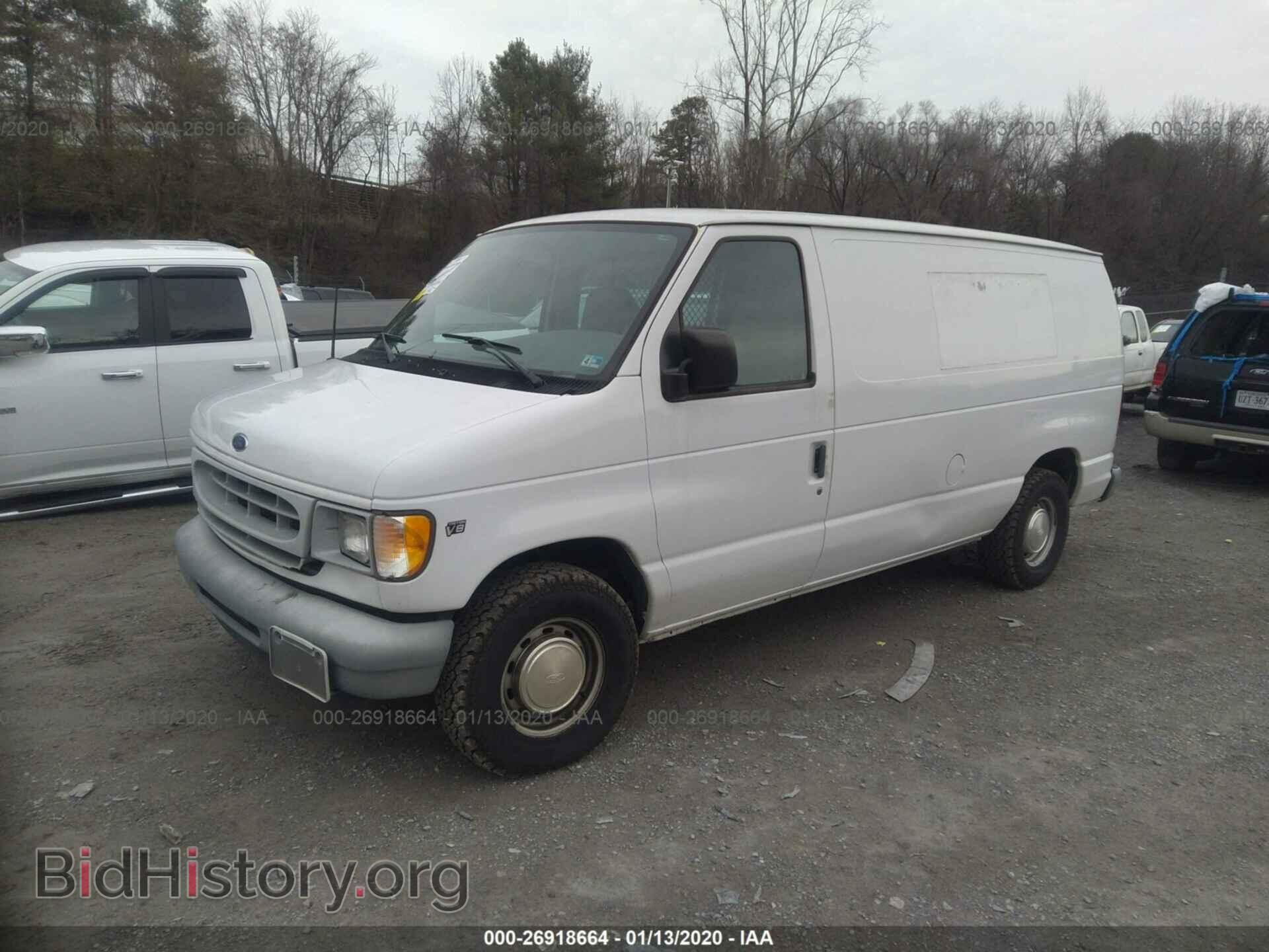 2002 FORD ECONOLINE - VIN: 1FTRE14W82HB67238 - Фото 2