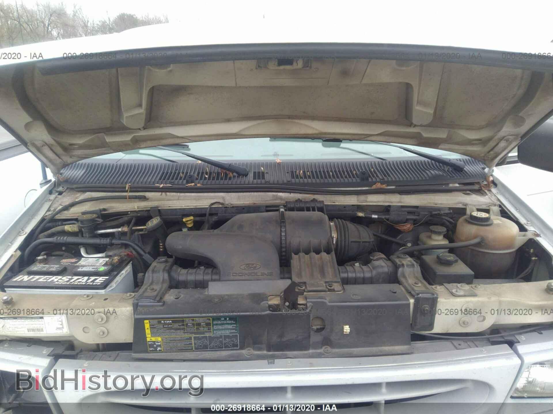2002 FORD ECONOLINE - VIN: 1FTRE14W82HB67238 - Фото 10