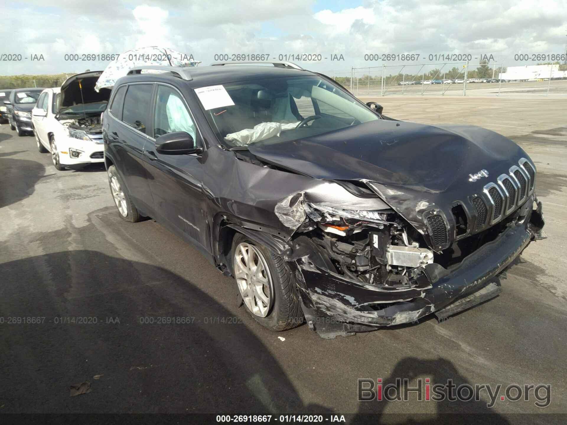 Photo 1C4PJLCB0GW200894 - JEEP CHEROKEE 2016