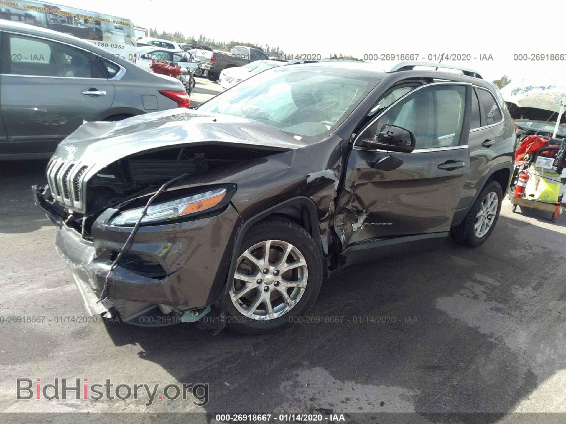 2016 JEEP CHEROKEE - VIN: 1C4PJLCB0GW200894 - Фото 2
