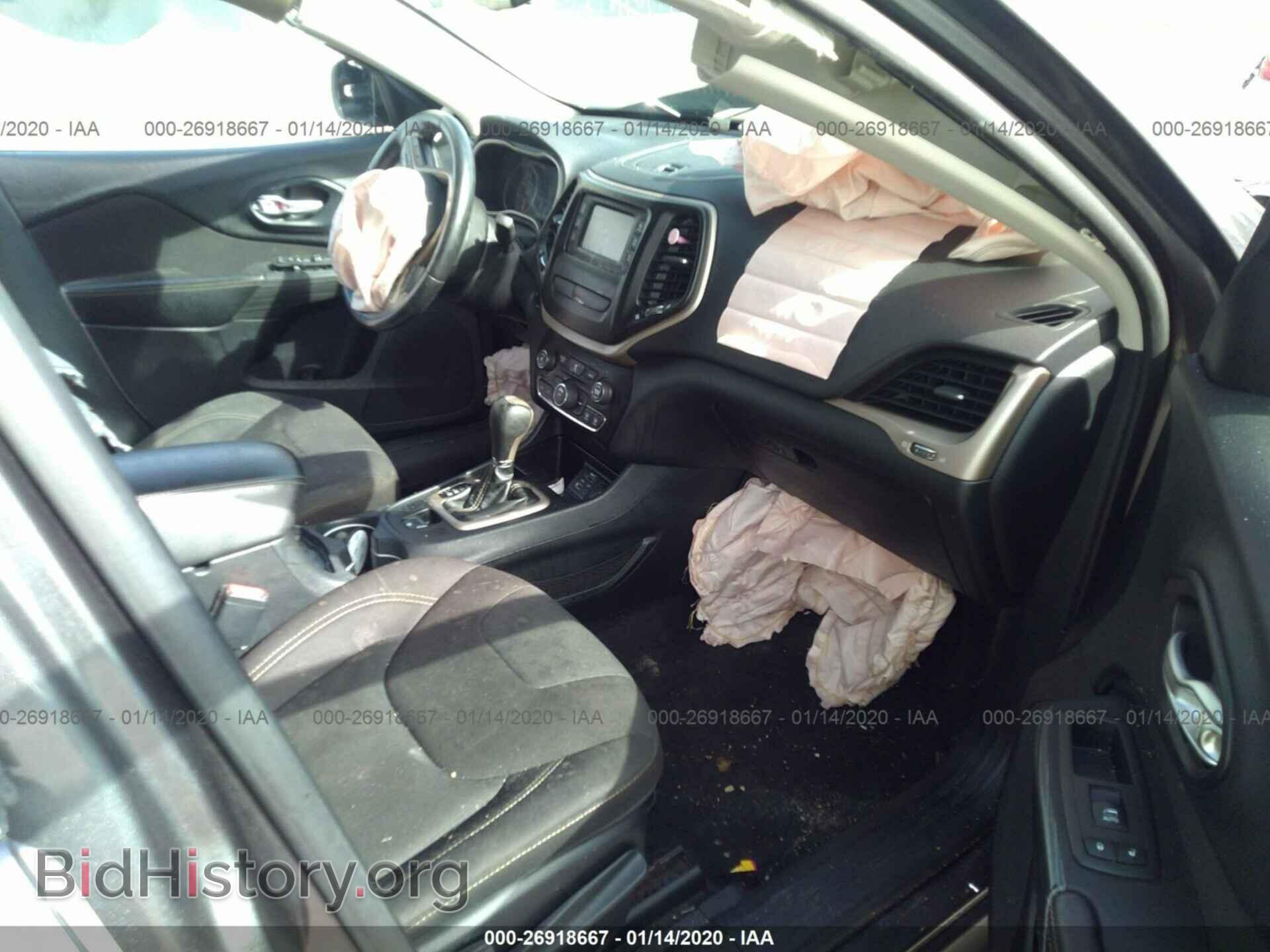2016 JEEP CHEROKEE - VIN: 1C4PJLCB0GW200894 - Фото 5