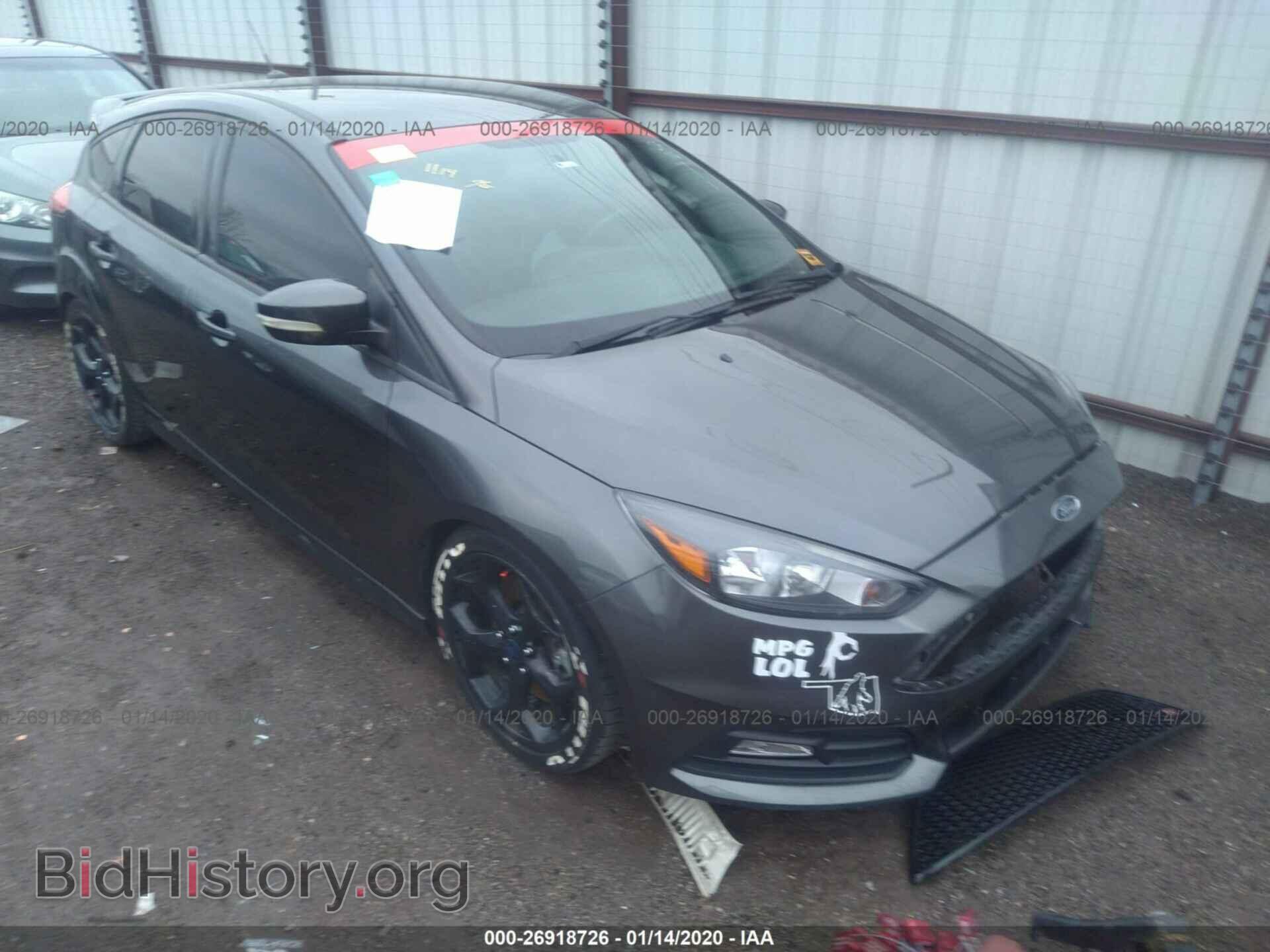Photo 1FADP3L94GL395128 - FORD FOCUS 2016
