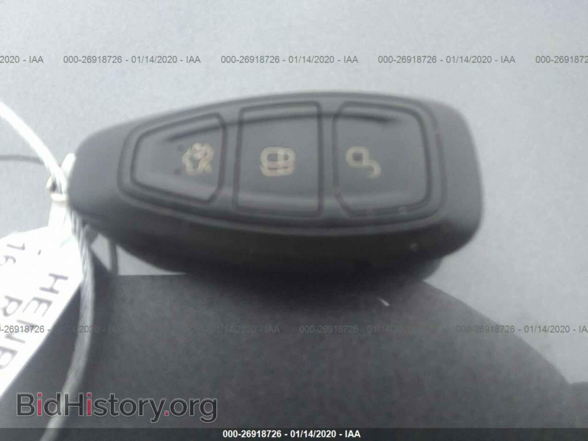 2016 FORD FOCUS - VIN: 1FADP3L94GL395128 - Фото 11