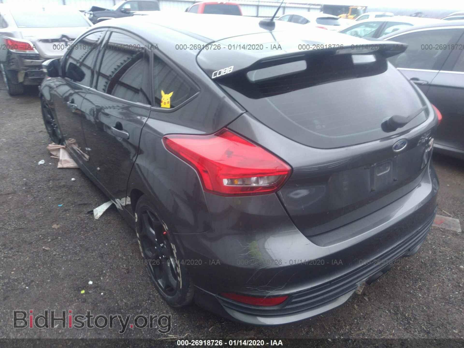 2016 FORD FOCUS - VIN: 1FADP3L94GL395128 - Фото 3