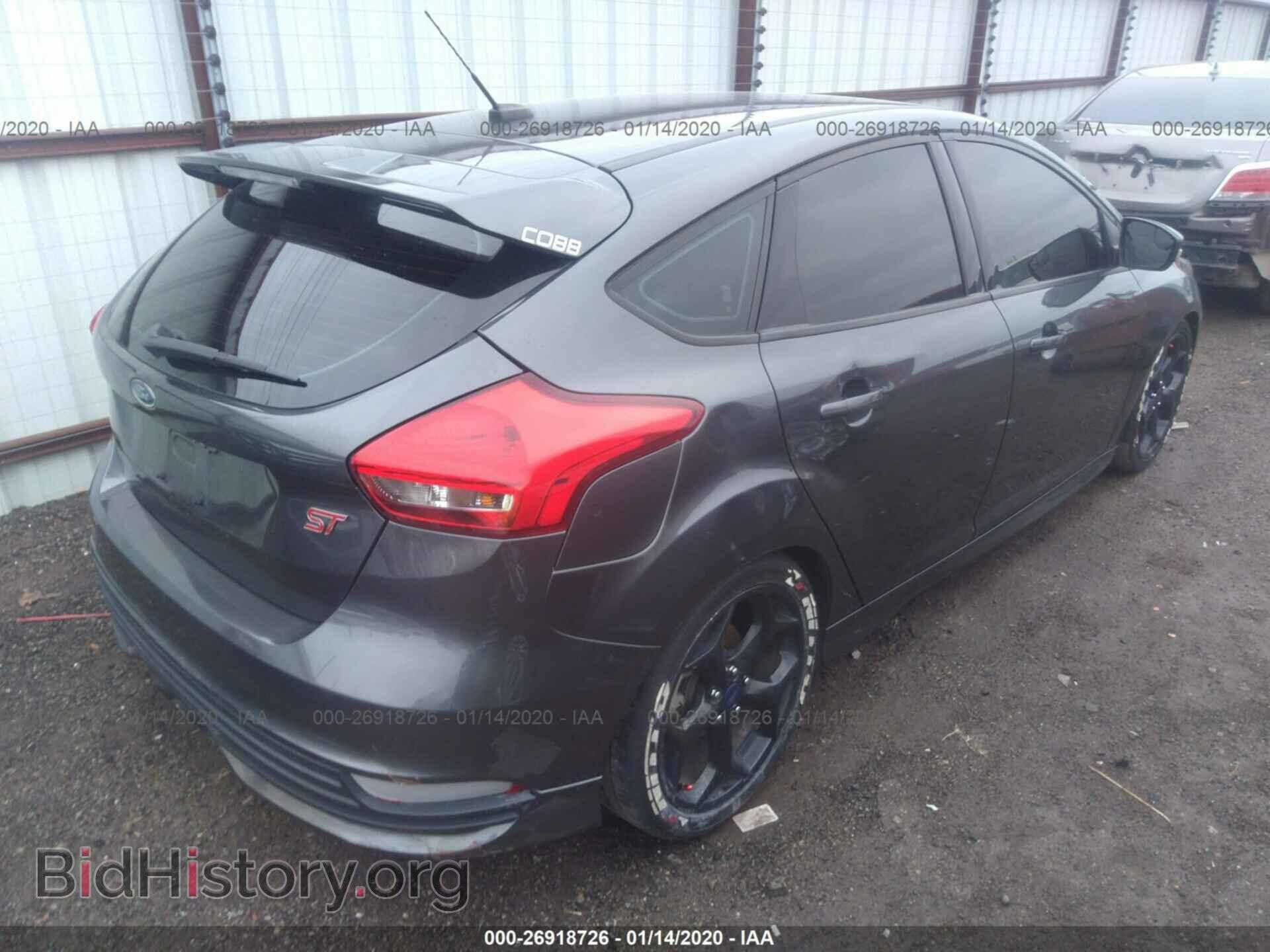 2016 FORD FOCUS - VIN: 1FADP3L94GL395128 - Фото 4