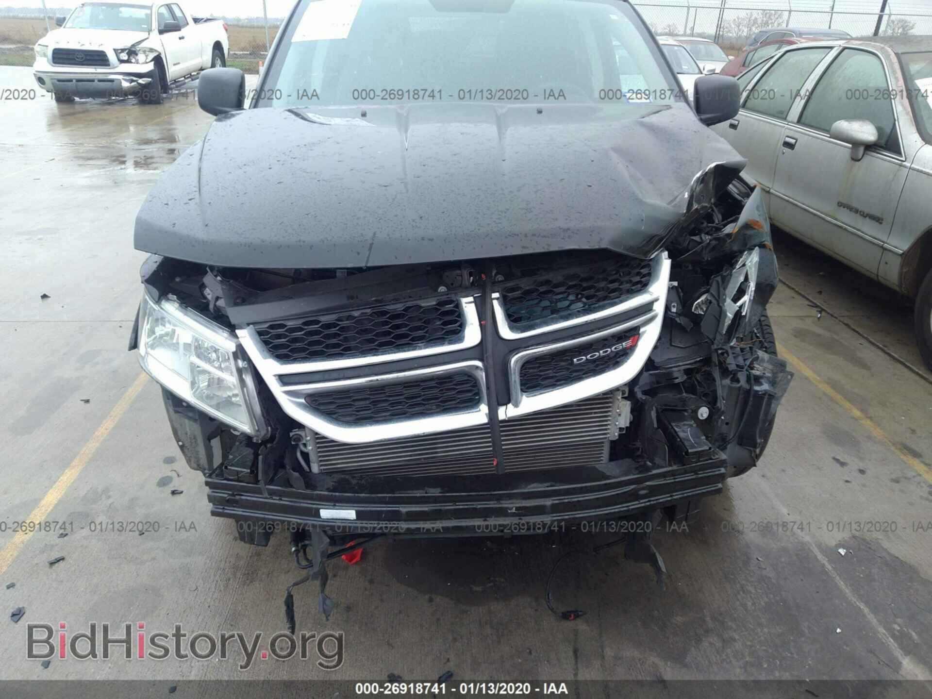 2017 DODGE JOURNEY - VIN: 3C4PDCAB5HT707789 - Фото 6