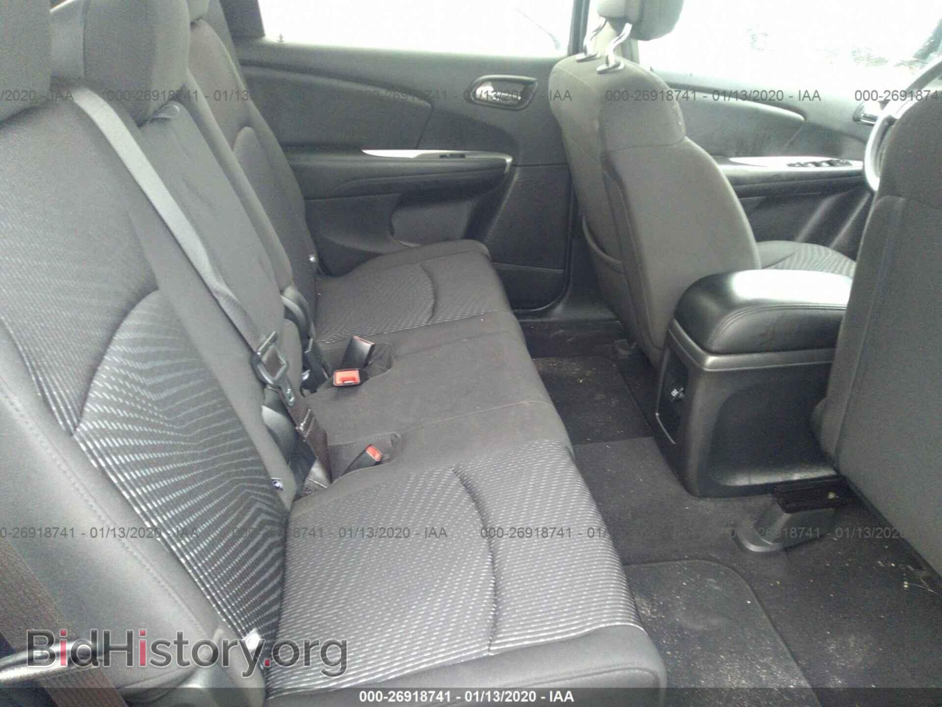 2017 DODGE JOURNEY - VIN: 3C4PDCAB5HT707789 - Фото 8