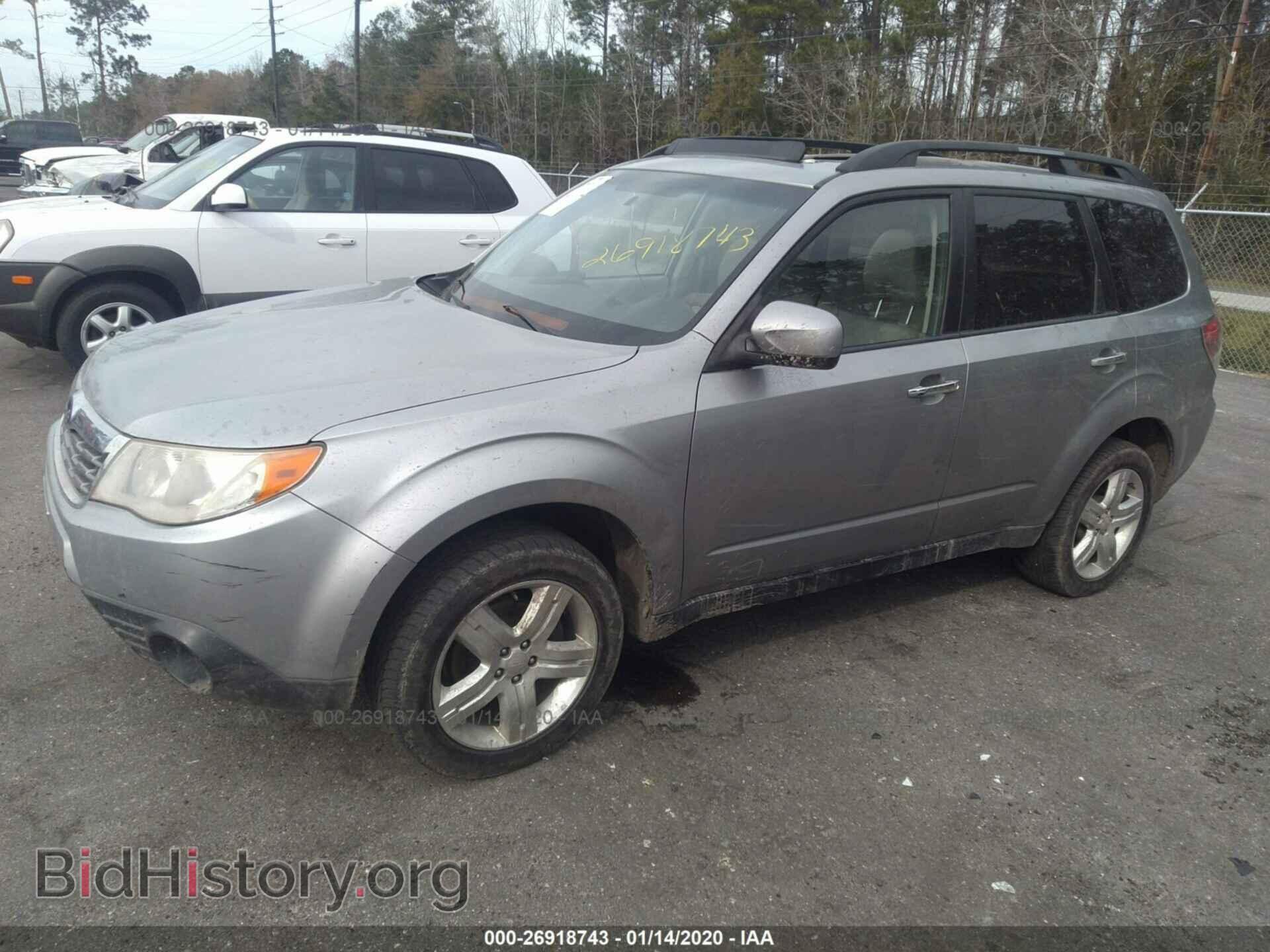 2010 SUBARU FORESTER - VIN: JF2SH6CC3AH746747 - Фото 2