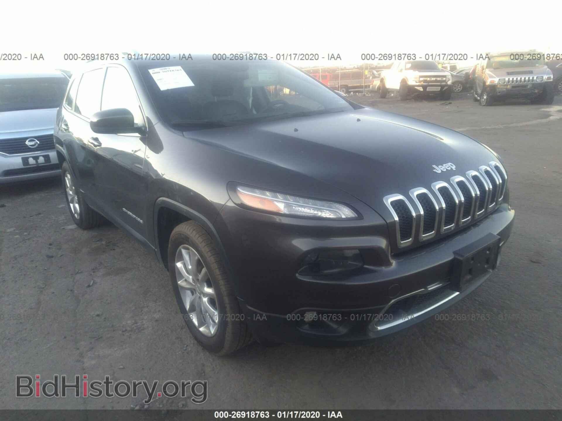 Photo 1C4PJMDS8EW211868 - JEEP CHEROKEE 2014