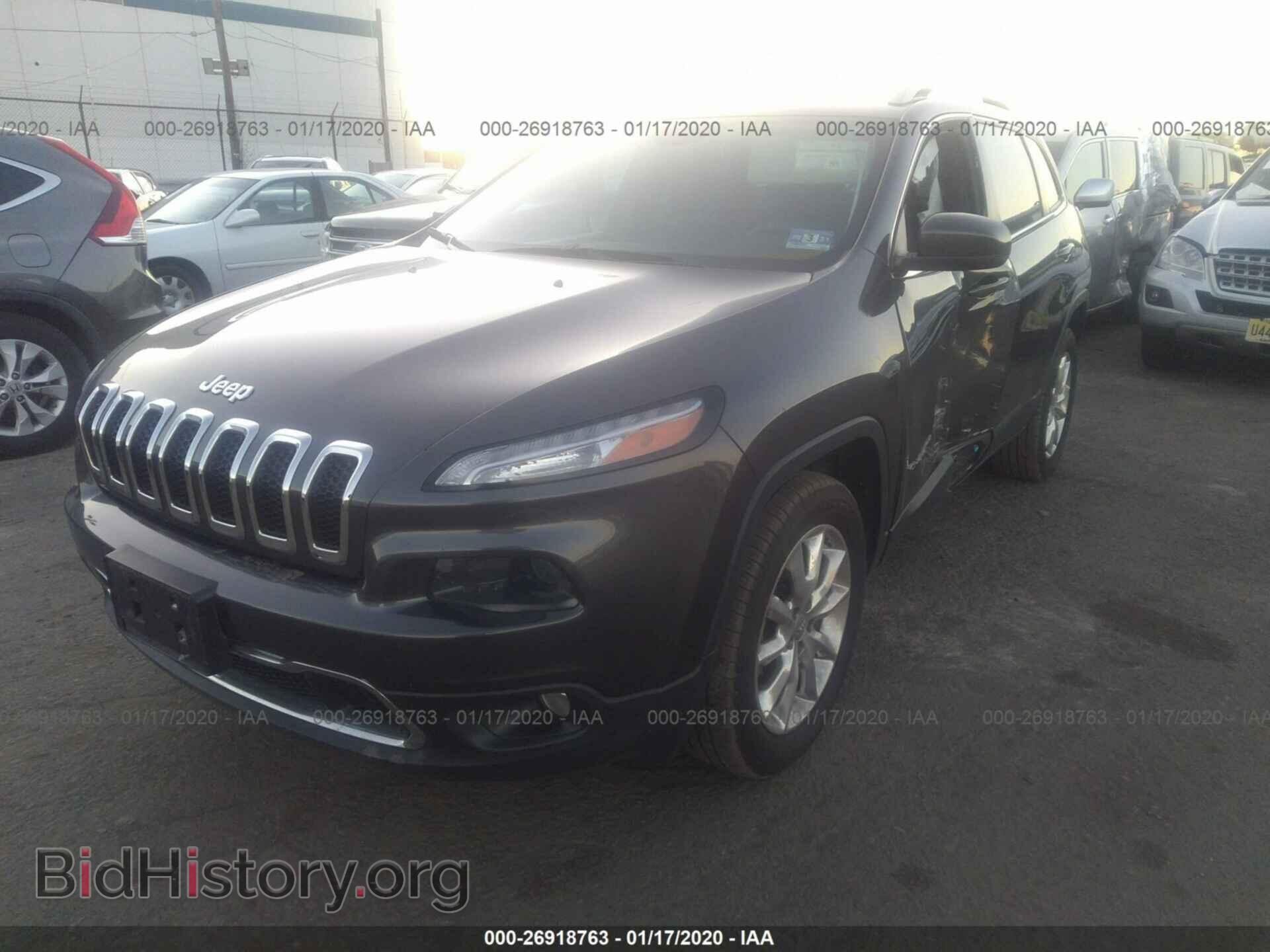 2014 JEEP CHEROKEE - VIN: 1C4PJMDS8EW211868 - Photo 2