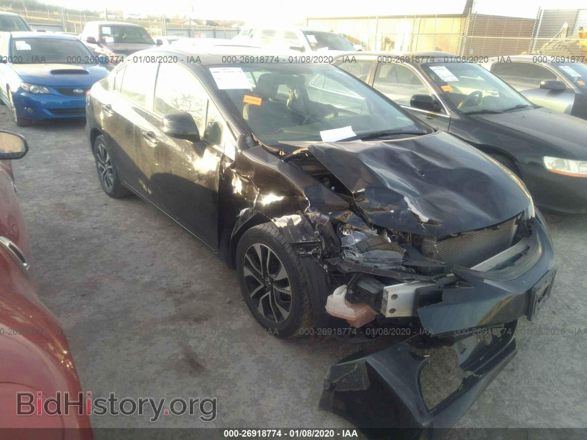 Photo 19XFB2F89DE027076 - HONDA CIVIC 2013