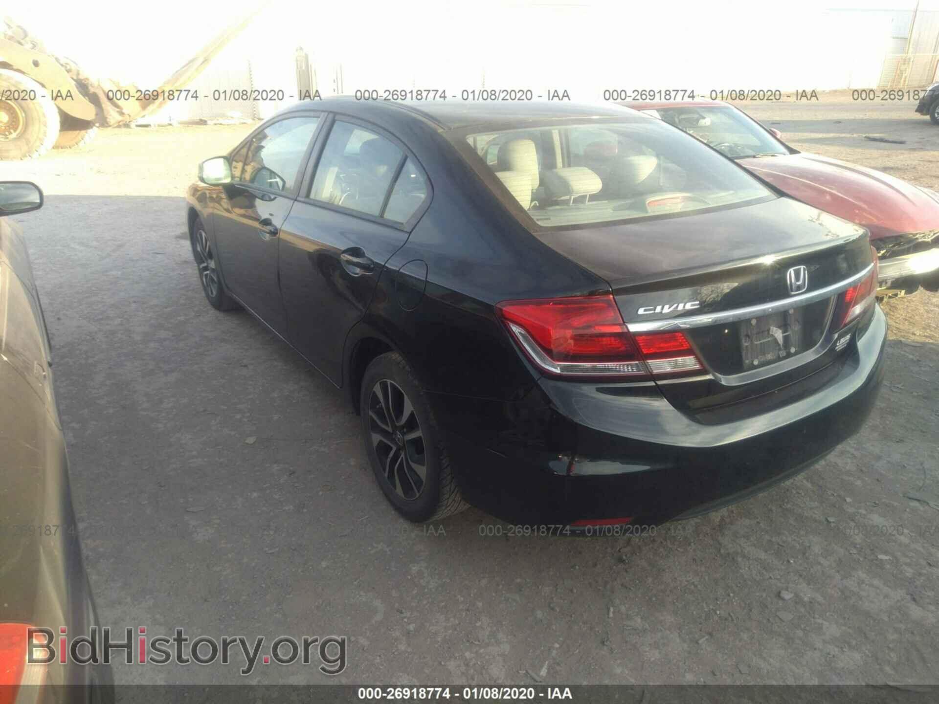 2013 HONDA CIVIC - VIN: 19XFB2F89DE027076 - Photo 3