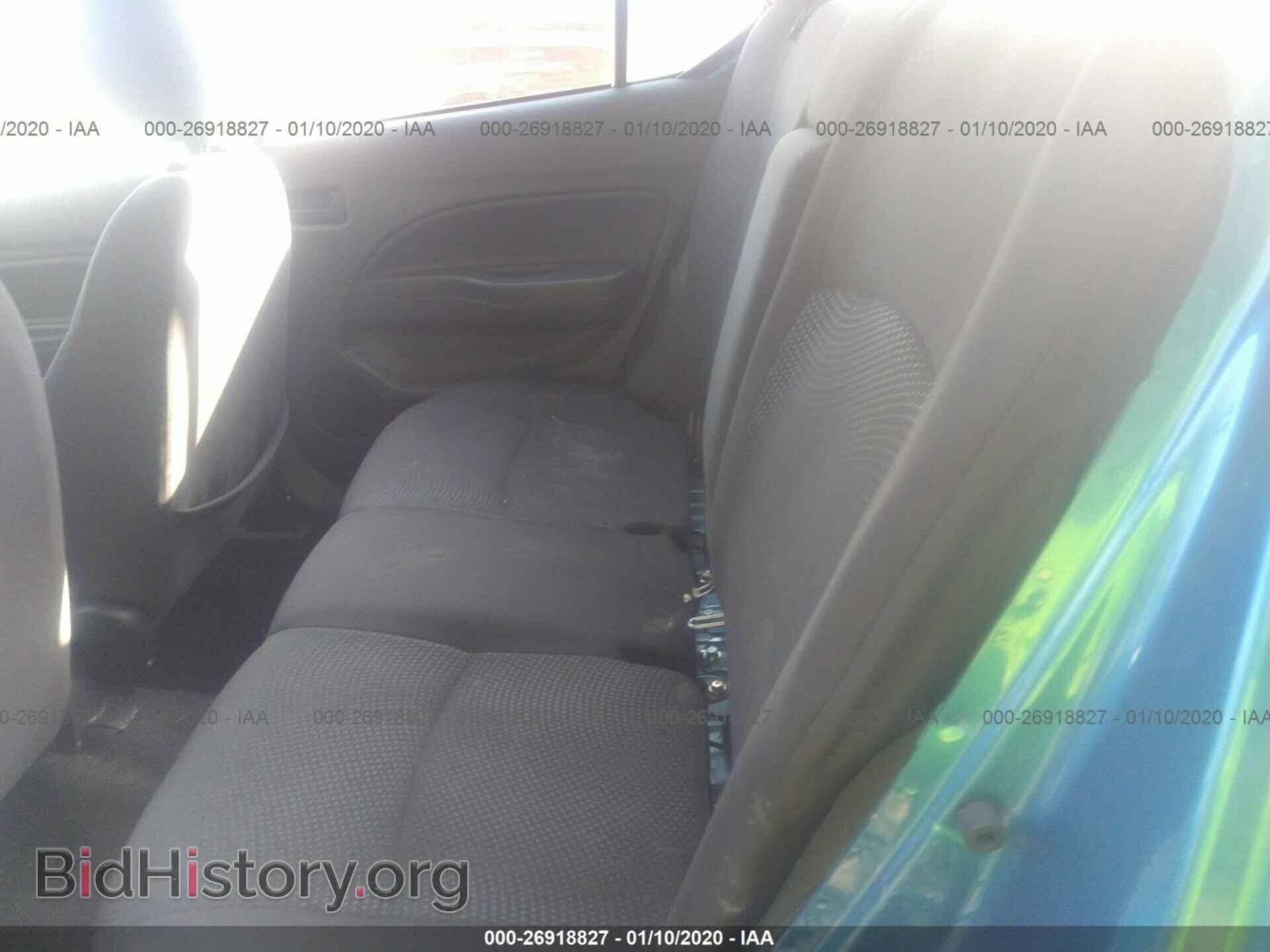 2019 MITSUBISHI MIRAGE - VIN: ML32F3FJ1KHF11204 - Фото 8