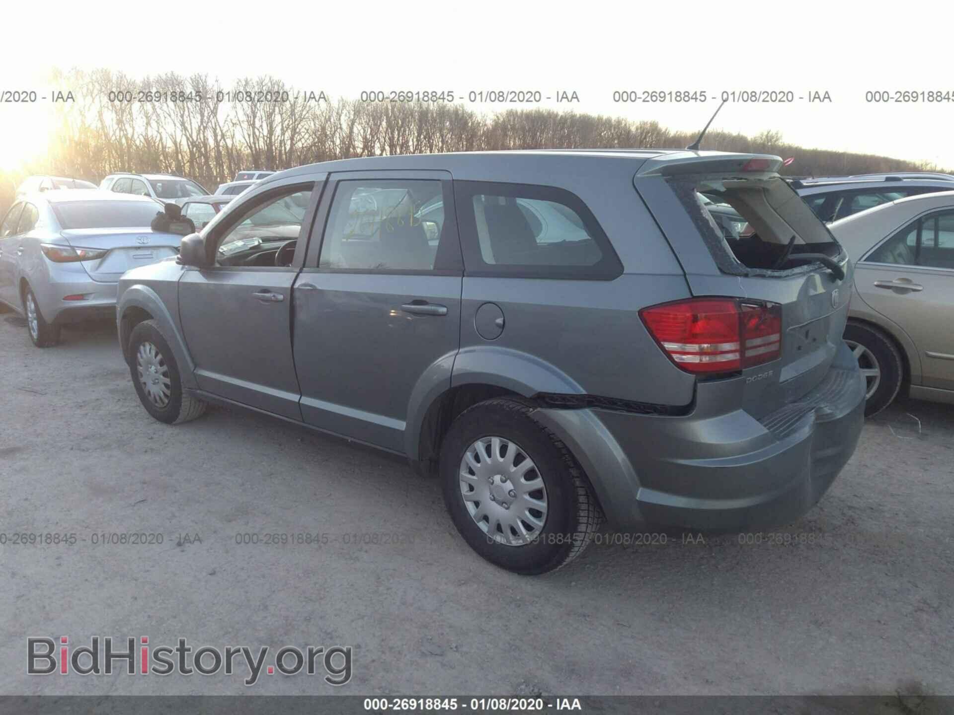 2009 DODGE JOURNEY - VIN: 3D4GG47B59T582916 - Фото 3
