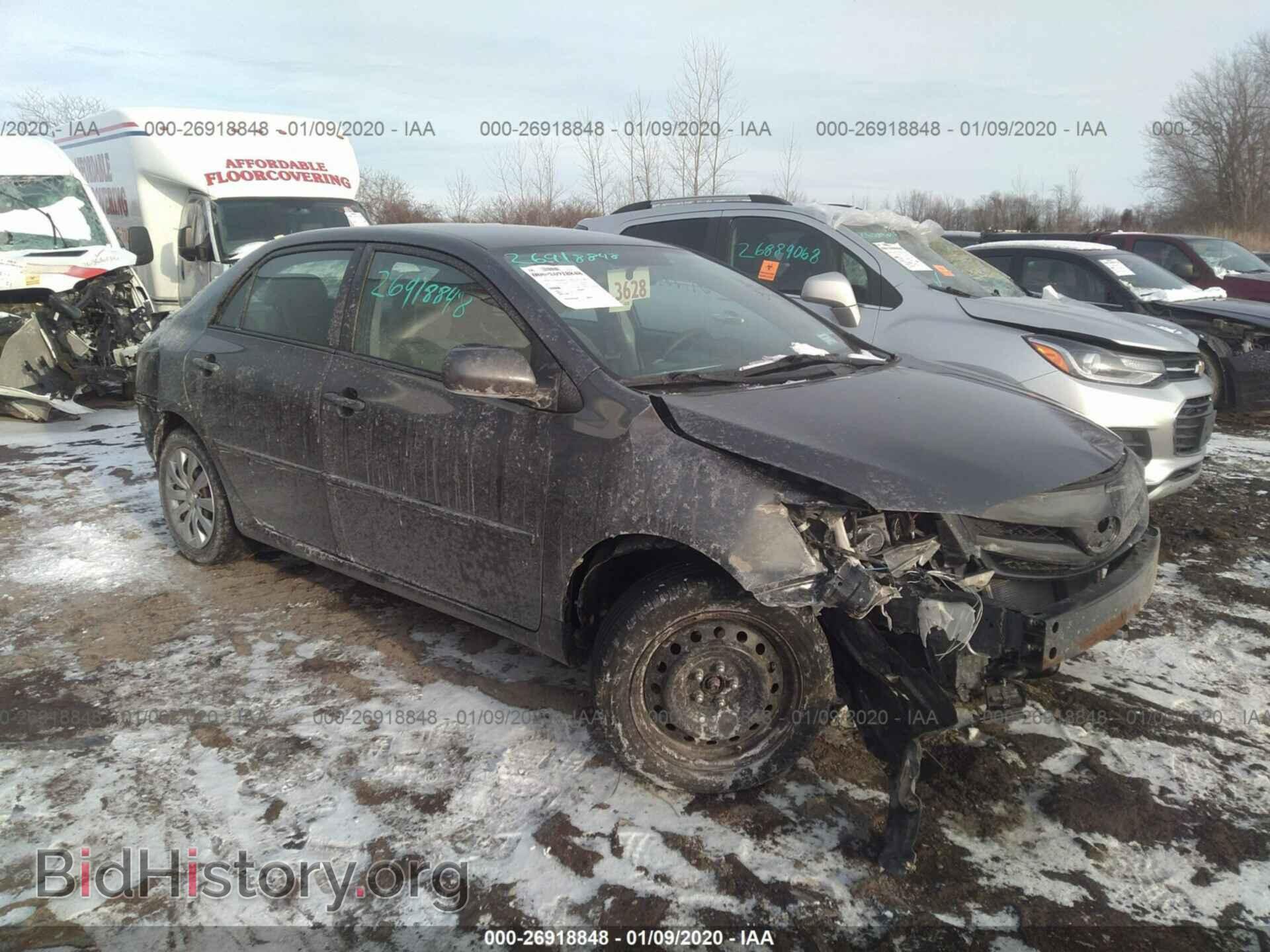 Фотография 2T1BU4EEXCC842122 - TOYOTA COROLLA 2012