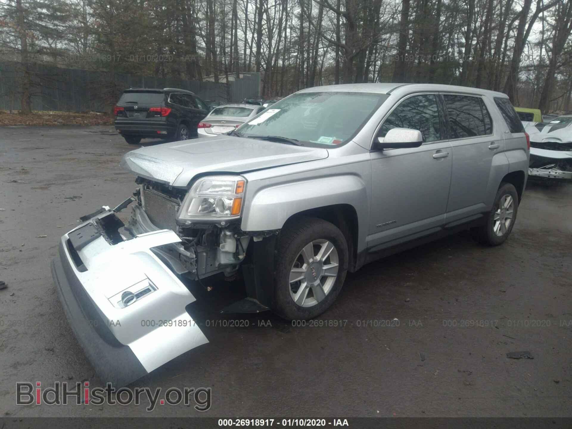 2013 GMC TERRAIN - VIN: 2GKALMEK2D6107808 - Фото 2