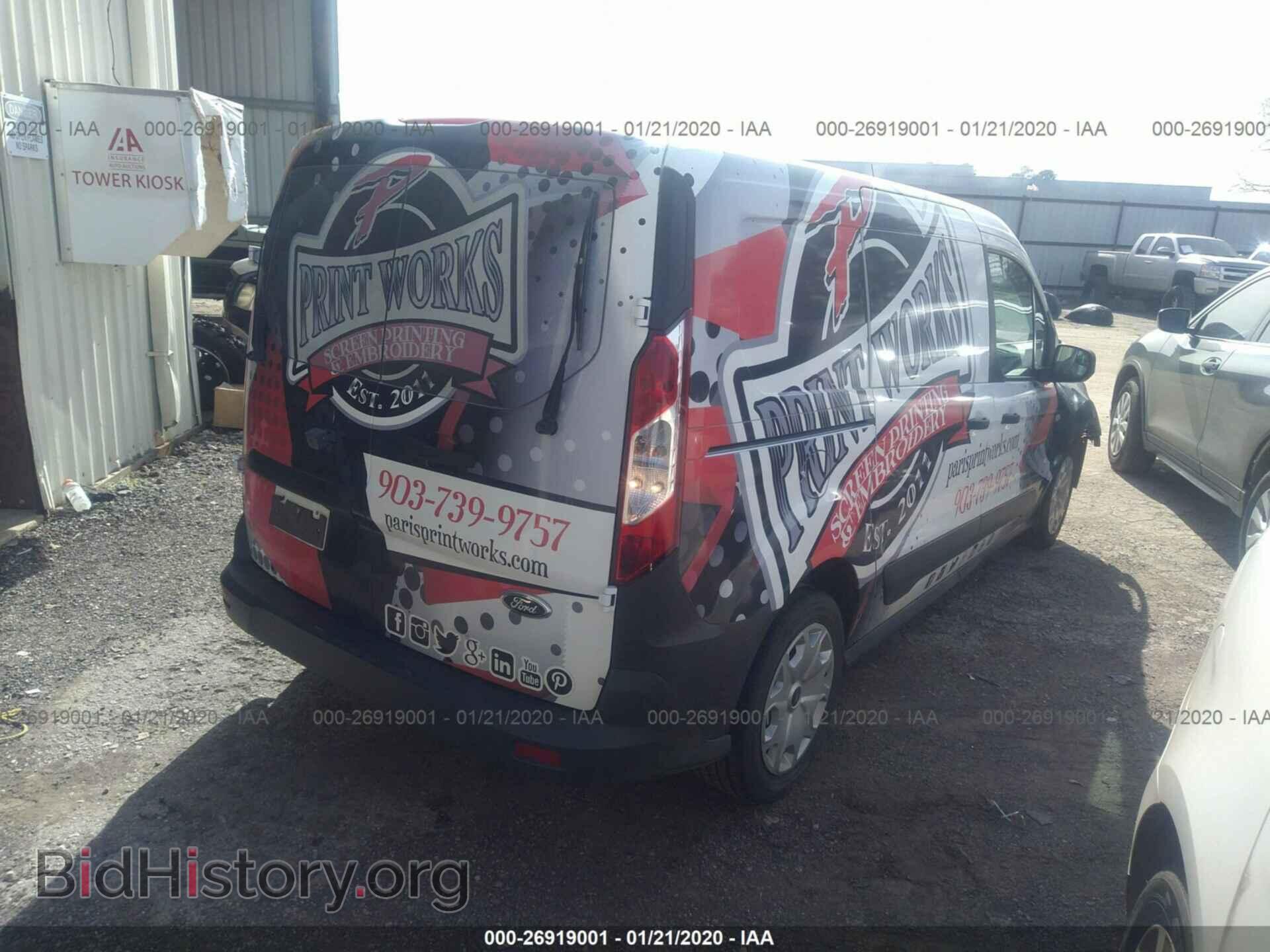 2016 FORD TRANSIT CONNECT - VIN: NM0LS7E77G1252223 - Фото 4