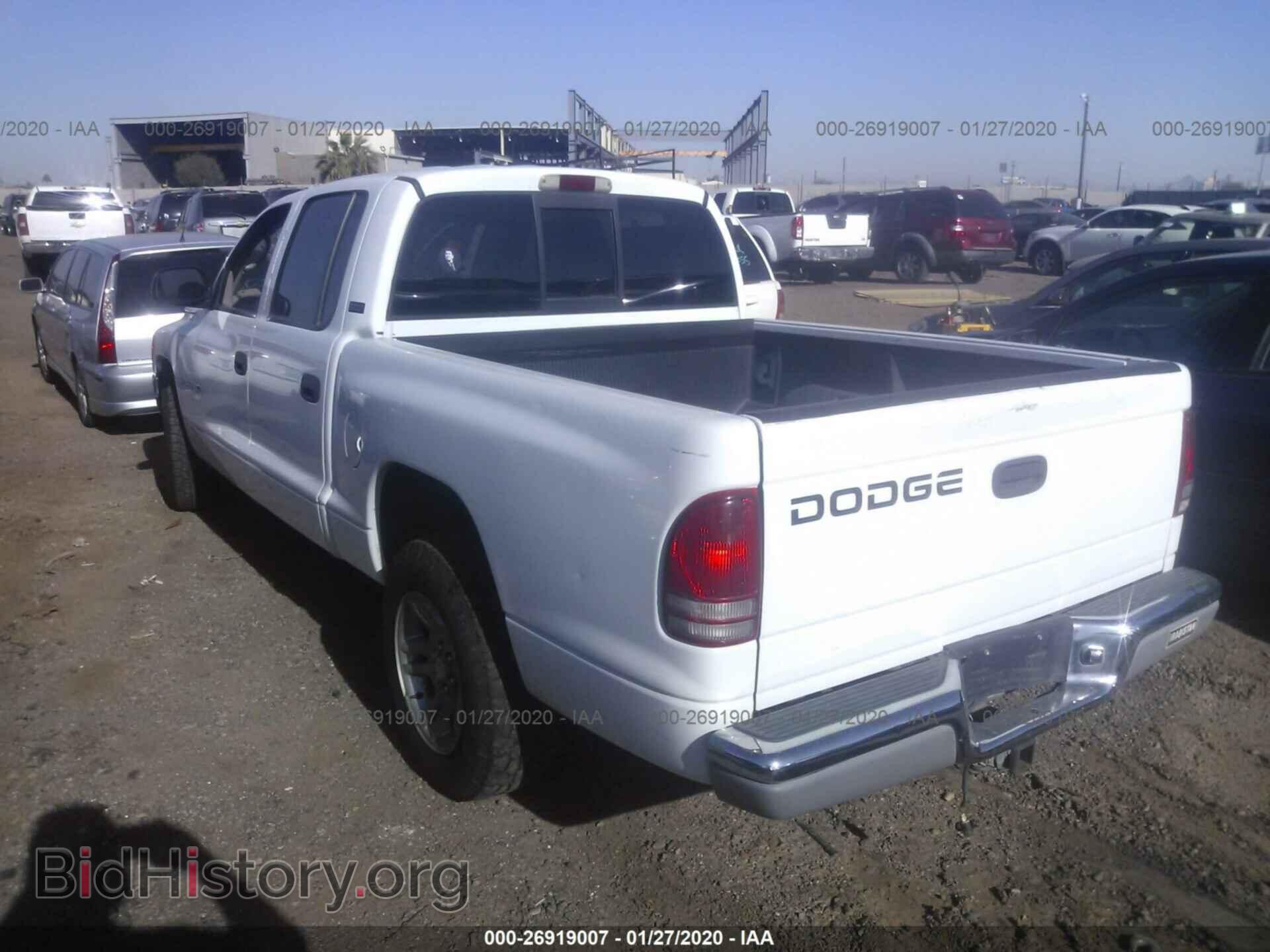 2001 DODGE DAKOTA - VIN: 1B7GL2AN31S171990 - Photo 3