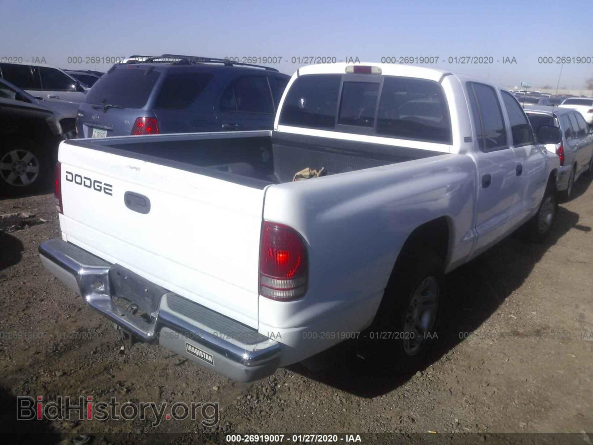 2001 DODGE DAKOTA - VIN: 1B7GL2AN31S171990 - Photo 4