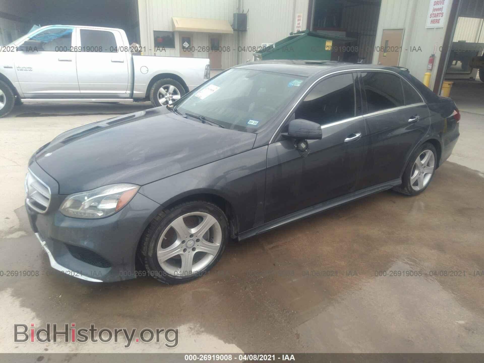 2014 MERCEDES-BENZ E-CLASS - VIN: WDDHF5KB9EA856952 - Photo 2