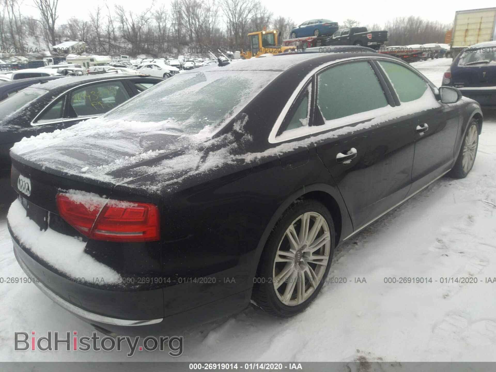 2012 AUDI A8 - VIN: WAURVAFD5CN016448 - Фото 4