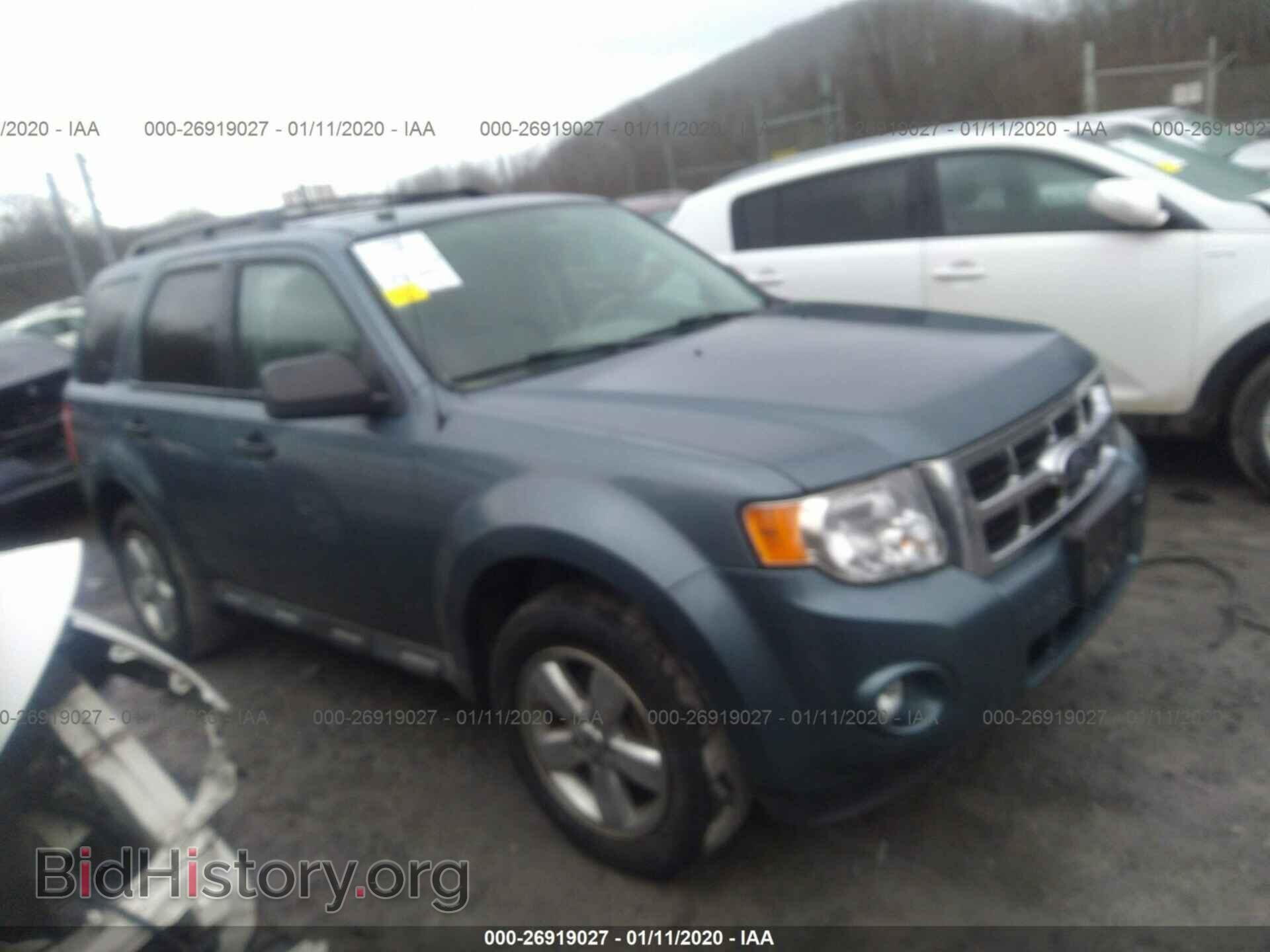 Фотография 1FMCU9D71CKA62895 - FORD ESCAPE 2012