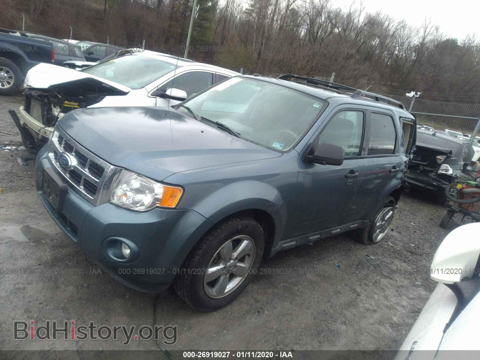 2012 FORD ESCAPE - VIN: 1FMCU9D71CKA62895 - Фото 2
