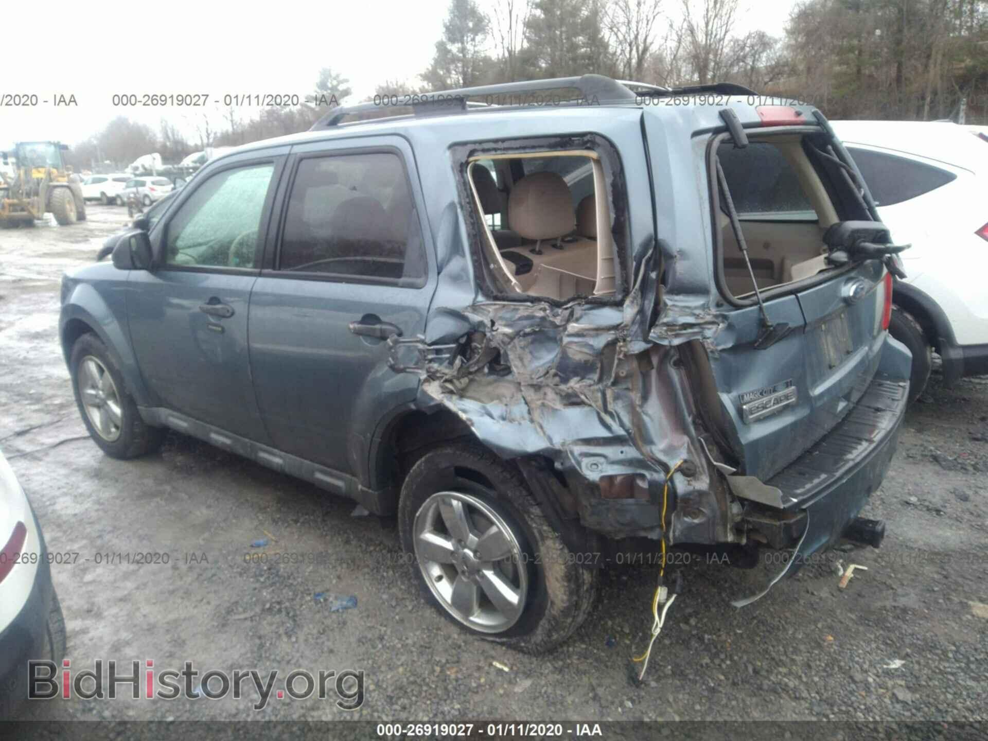 2012 FORD ESCAPE - VIN: 1FMCU9D71CKA62895 - Фото 3