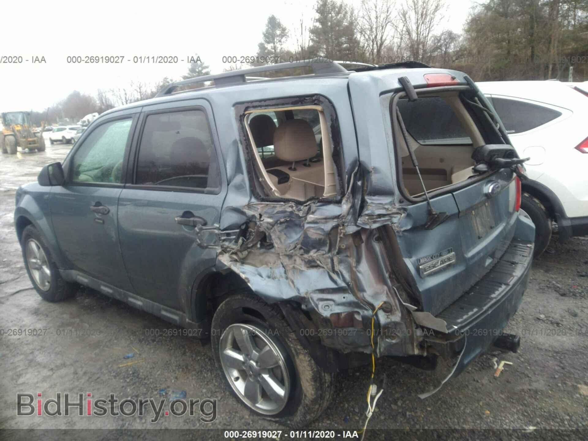 2012 FORD ESCAPE - VIN: 1FMCU9D71CKA62895 - Фото 6