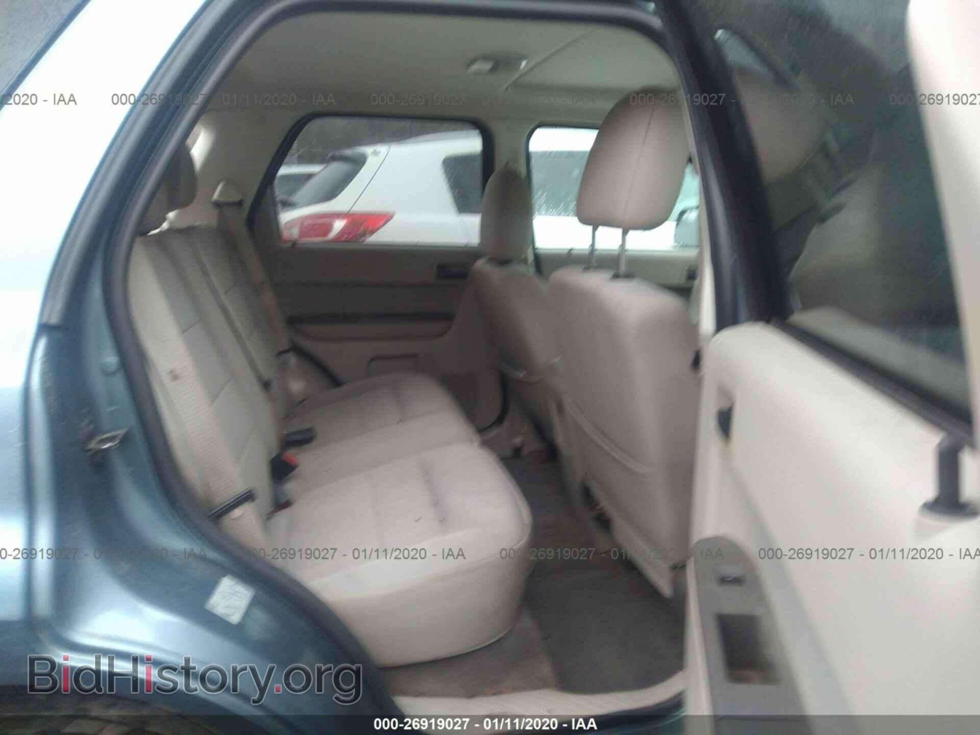 2012 FORD ESCAPE - VIN: 1FMCU9D71CKA62895 - Фото 8