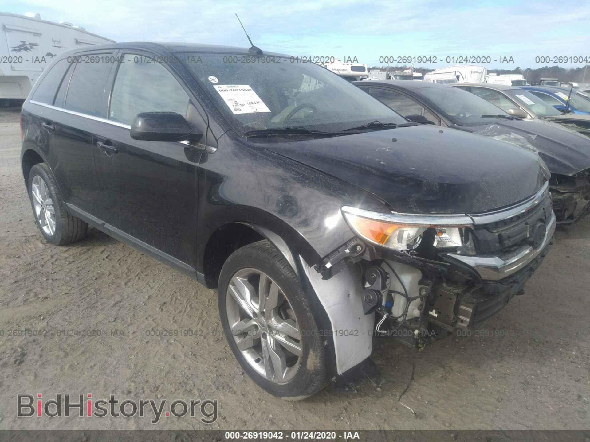 Фотография 2FMDK3KC5CBA09859 - FORD EDGE 2012