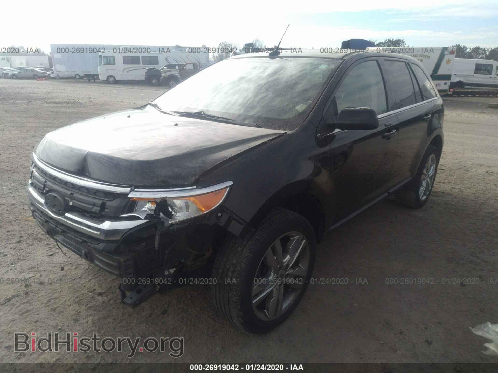 2012 FORD EDGE - VIN: 2FMDK3KC5CBA09859 - Фото 2