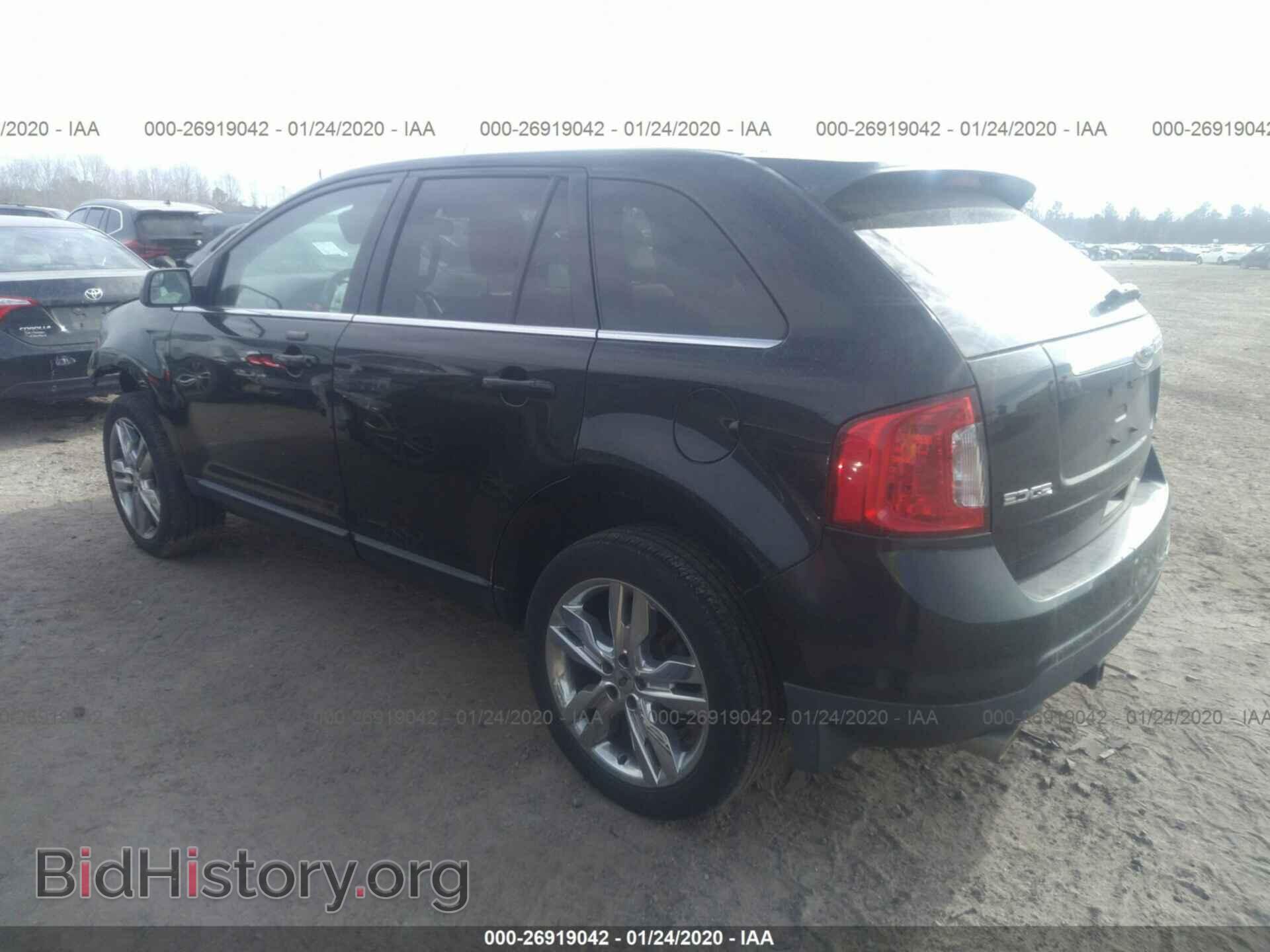 2012 FORD EDGE - VIN: 2FMDK3KC5CBA09859 - Фото 3