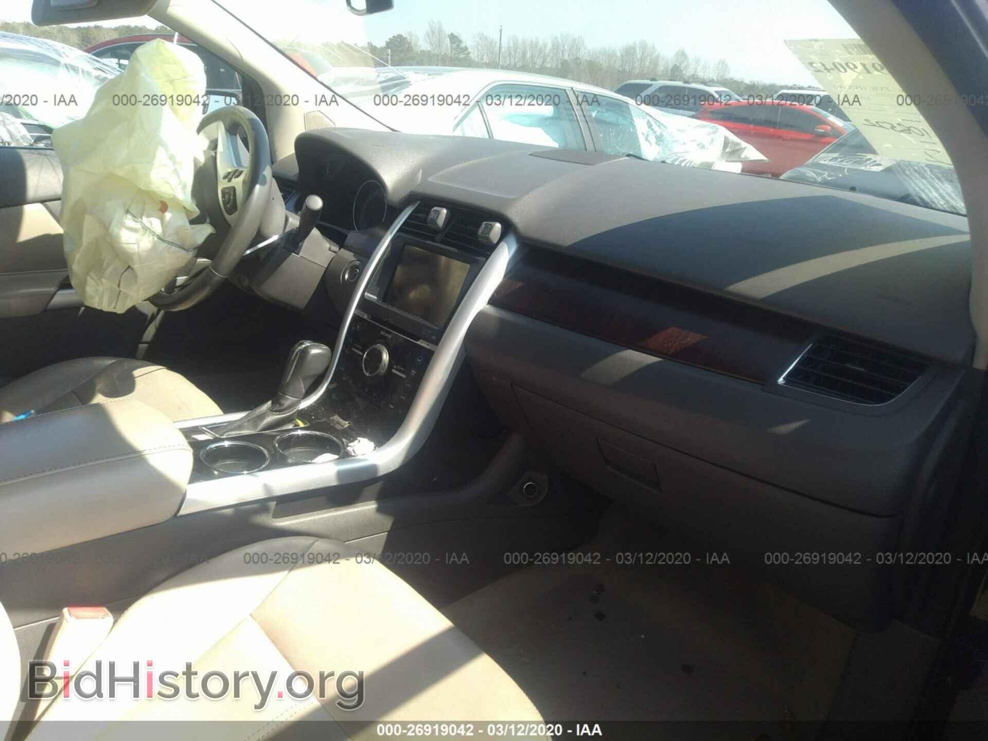 2012 FORD EDGE - VIN: 2FMDK3KC5CBA09859 - Фото 5