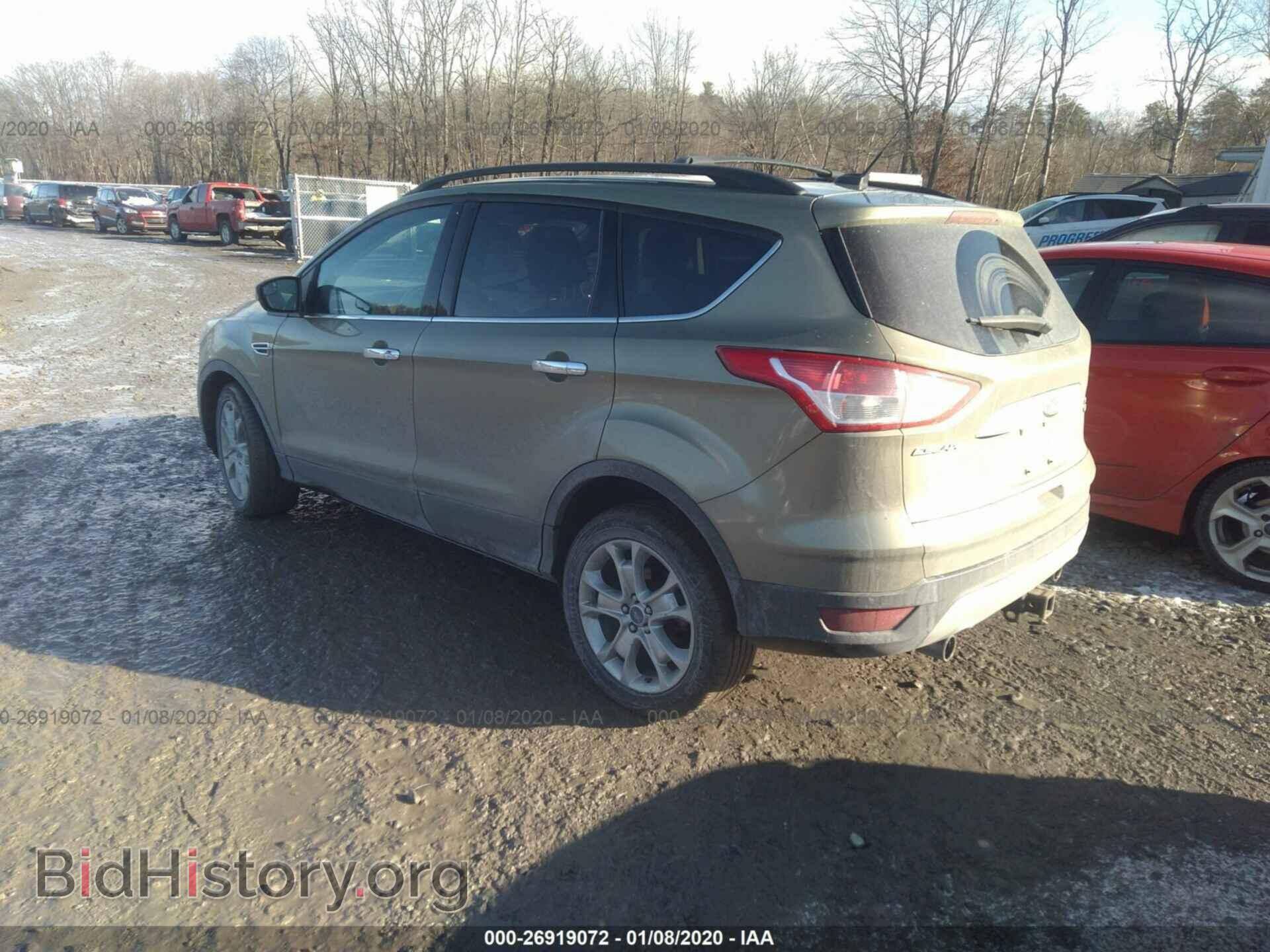 2013 FORD ESCAPE - VIN: 1FMCU9H96DUA37573 - Photo 3