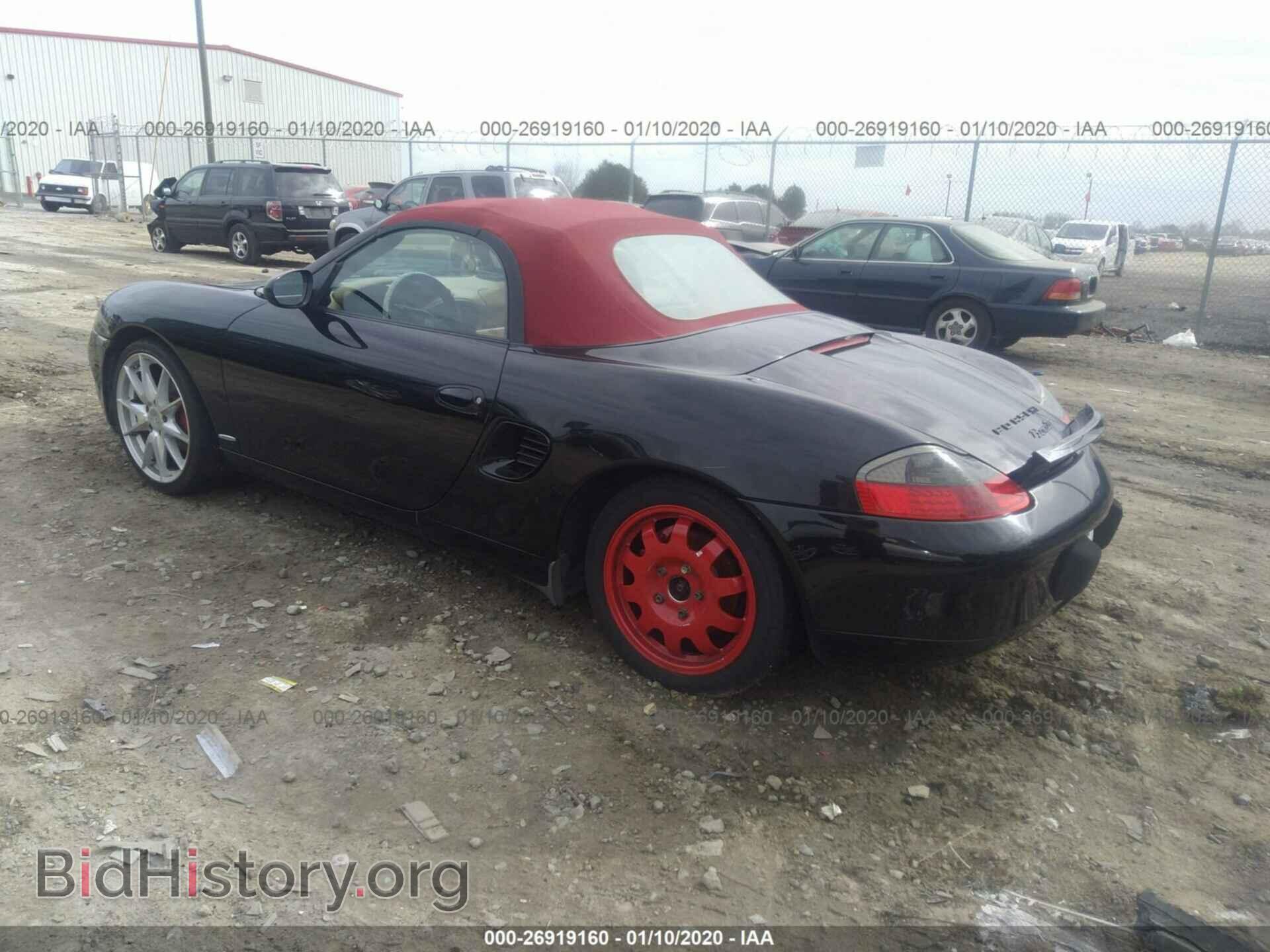 2001 PORSCHE BOXSTER - VIN: WP0CA29881U623147 - Фото 3