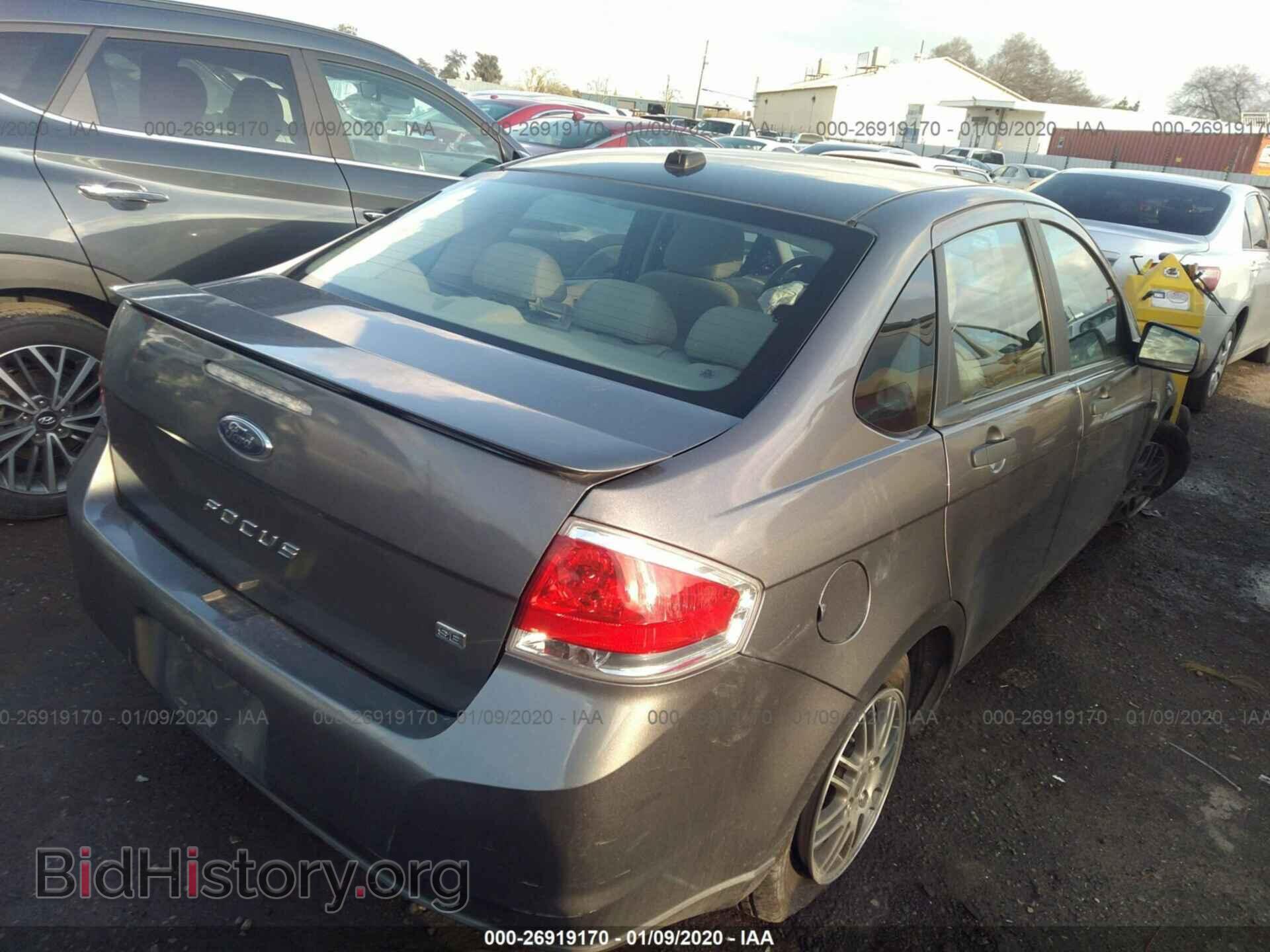 2011 FORD FOCUS - VIN: 1FAHP3FN2BW167744 - Фото 4