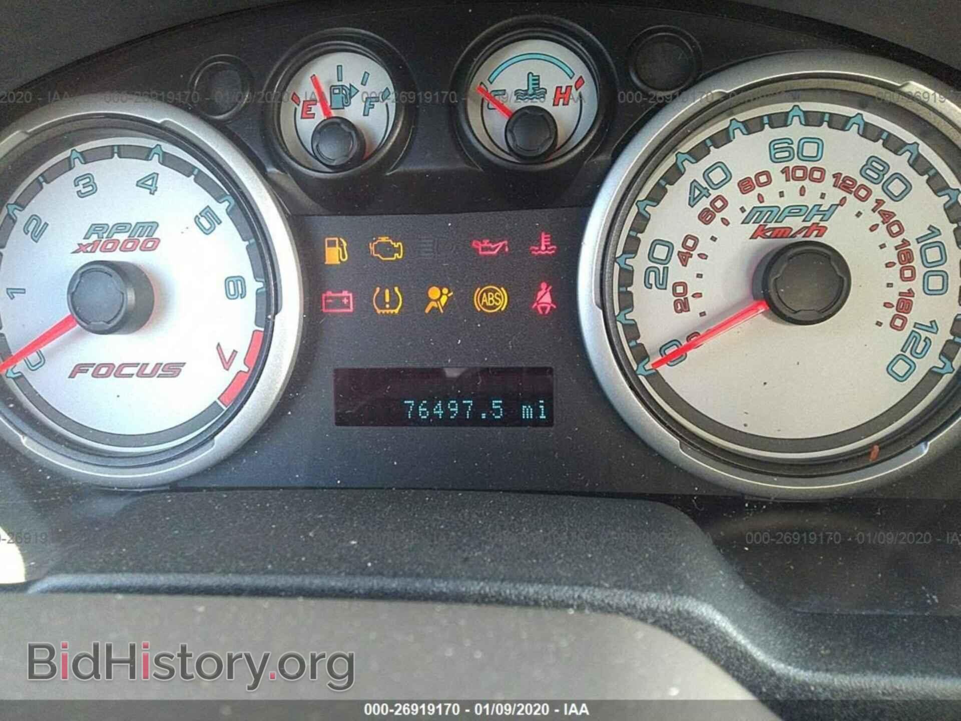 2011 FORD FOCUS - VIN: 1FAHP3FN2BW167744 - Фото 7