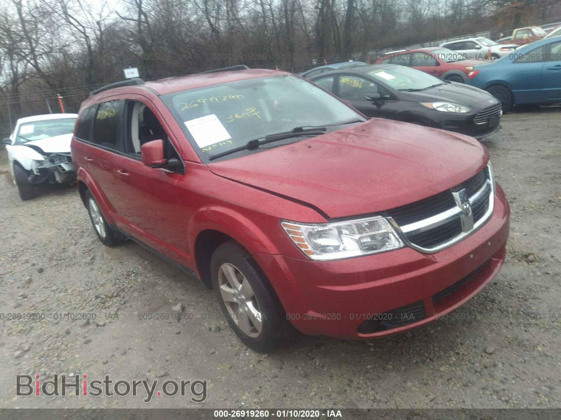 Фотография 3D4PG5FV6AT171675 - DODGE JOURNEY 2010