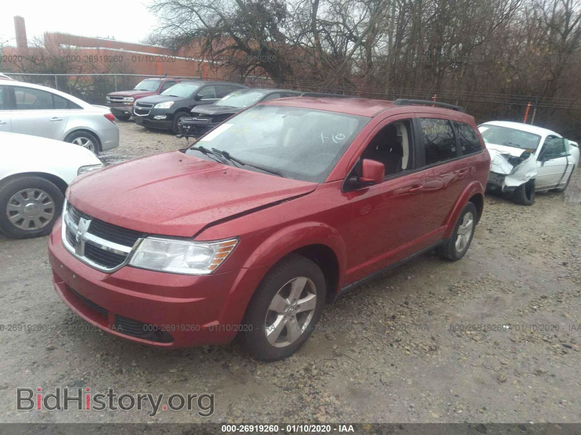 2010 DODGE JOURNEY - VIN: 3D4PG5FV6AT171675 - Фото 2